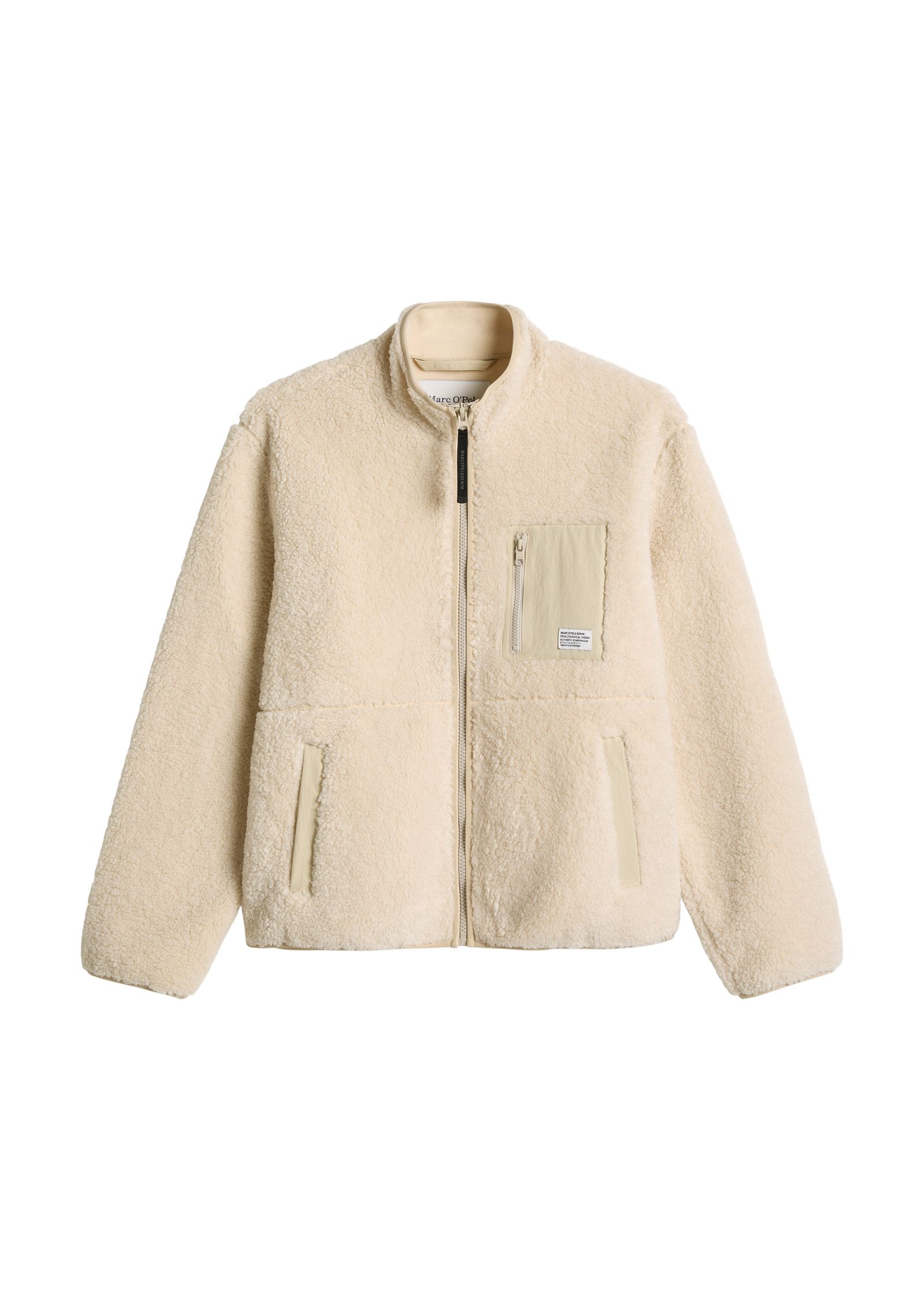 Marc O'Polo DENIM Fleecejacke