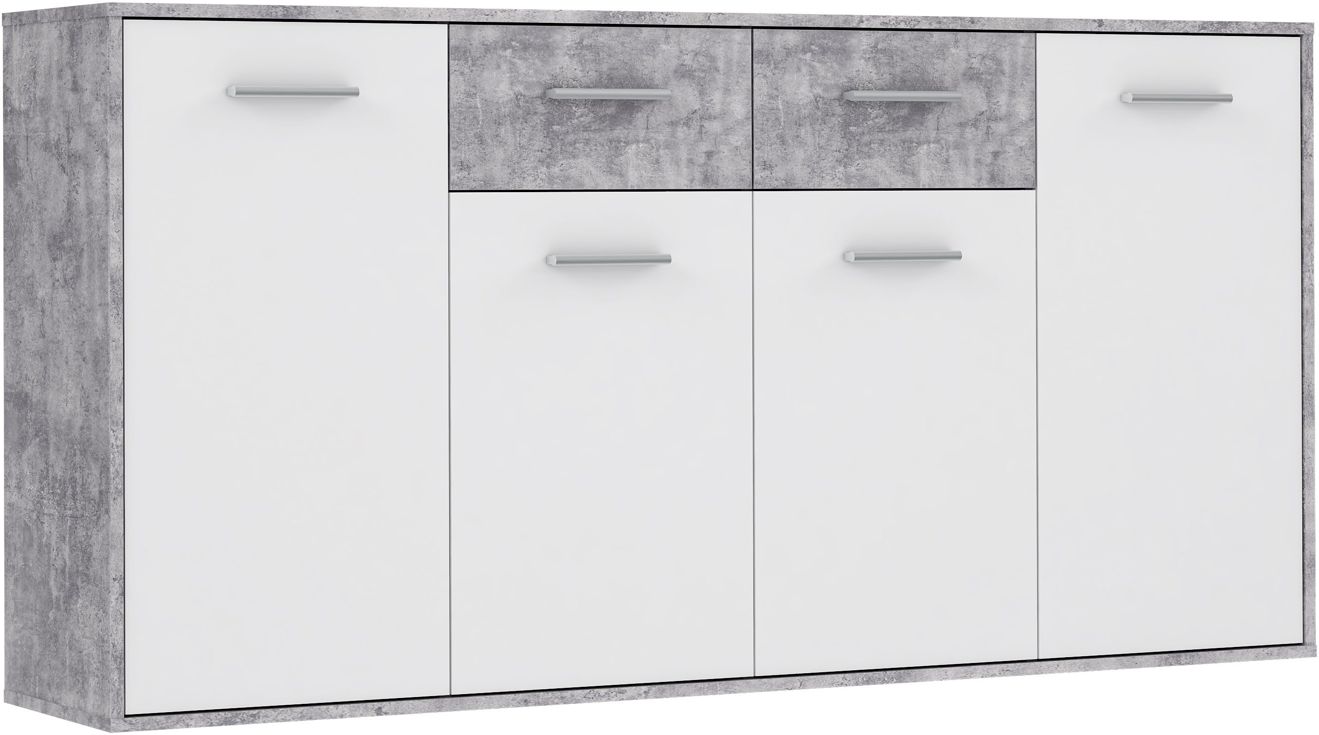 FORTE Sideboard Sideboard, verschiedene Dekore, Schubkästen