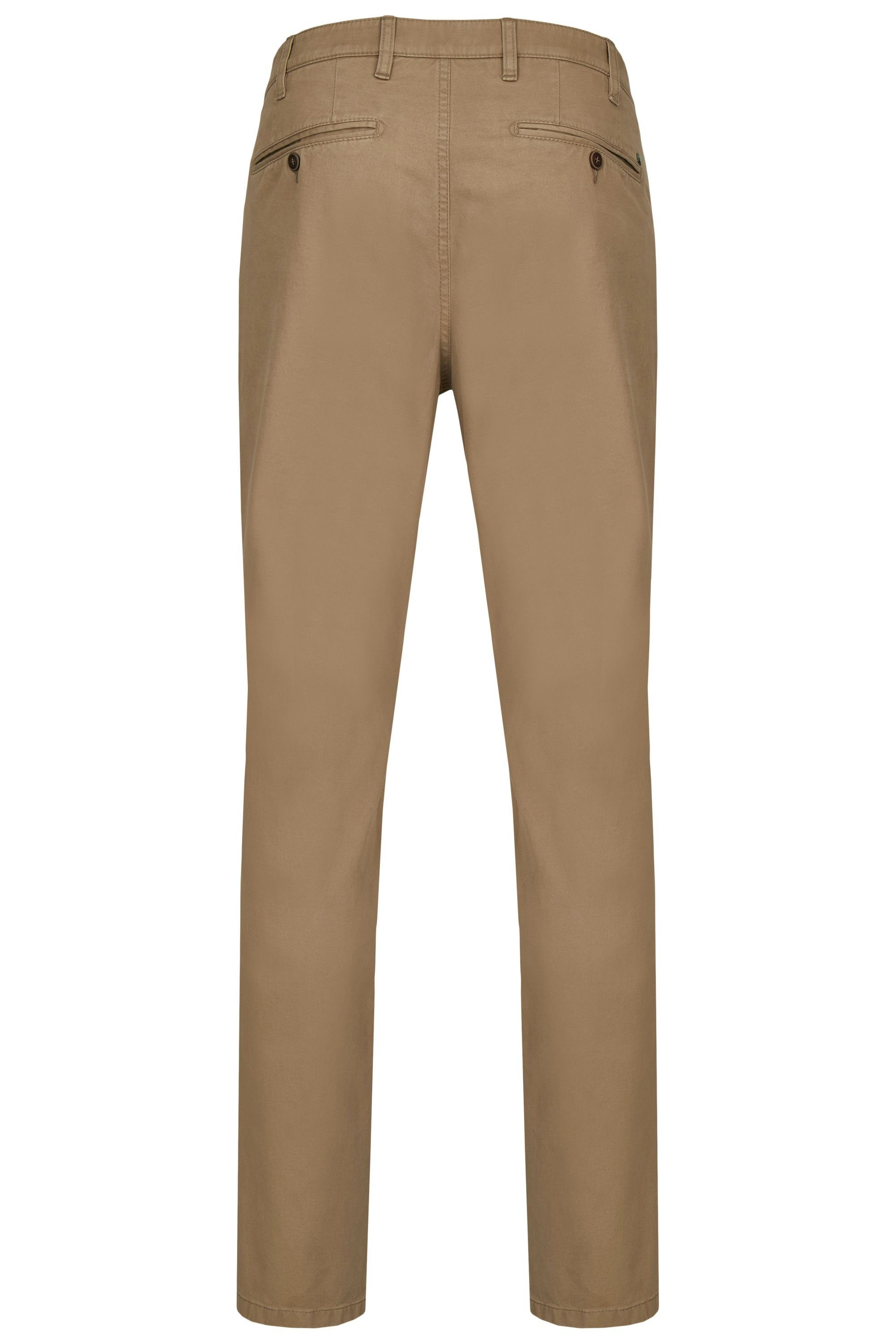 577 (16) Hose Cotton aubi Perfect Baumwollhose aubi: Herren Stoffhose Pima Modell Fit beige