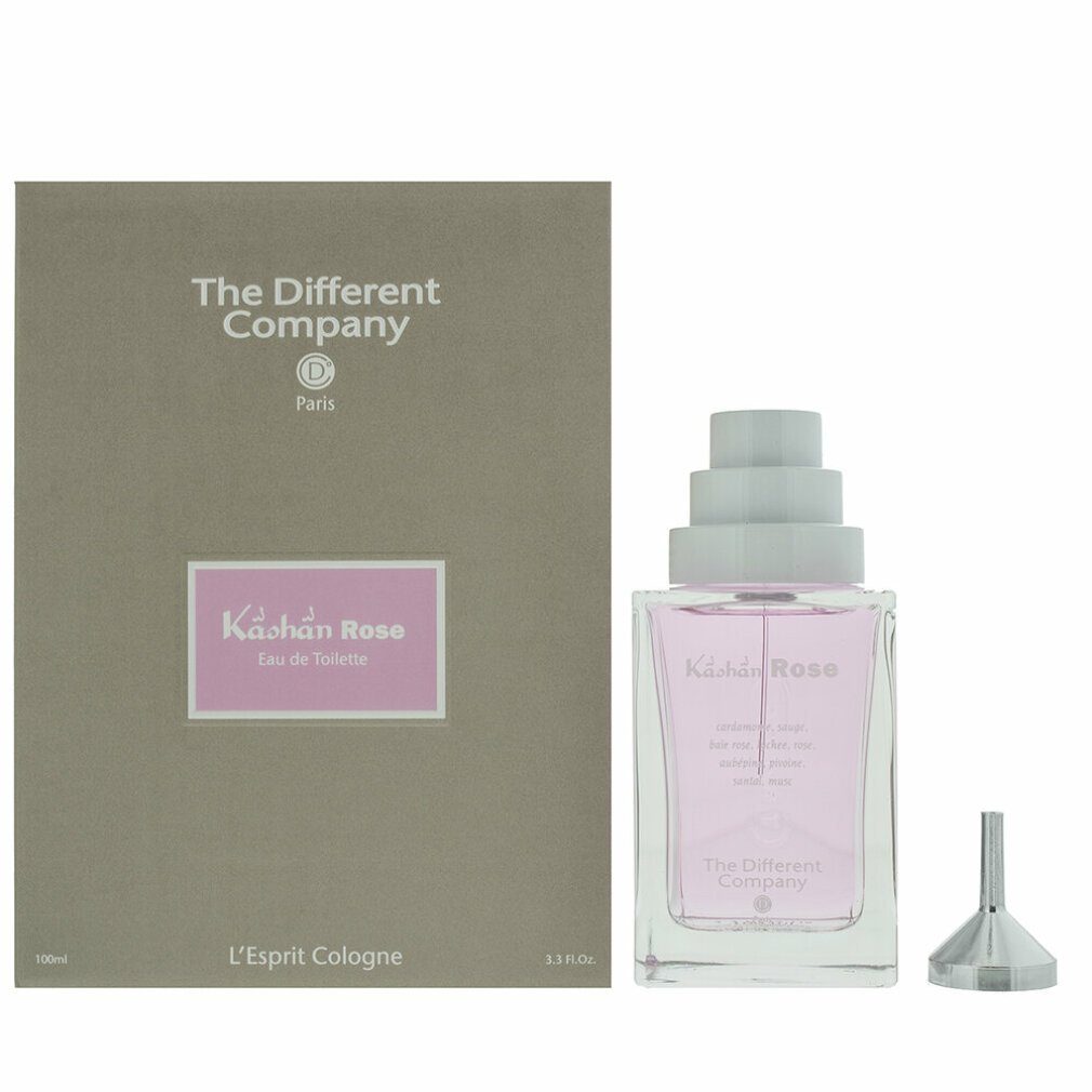The Different Company Eau de Toilette Kashan Rose Eau de Toilette 100ml Spray