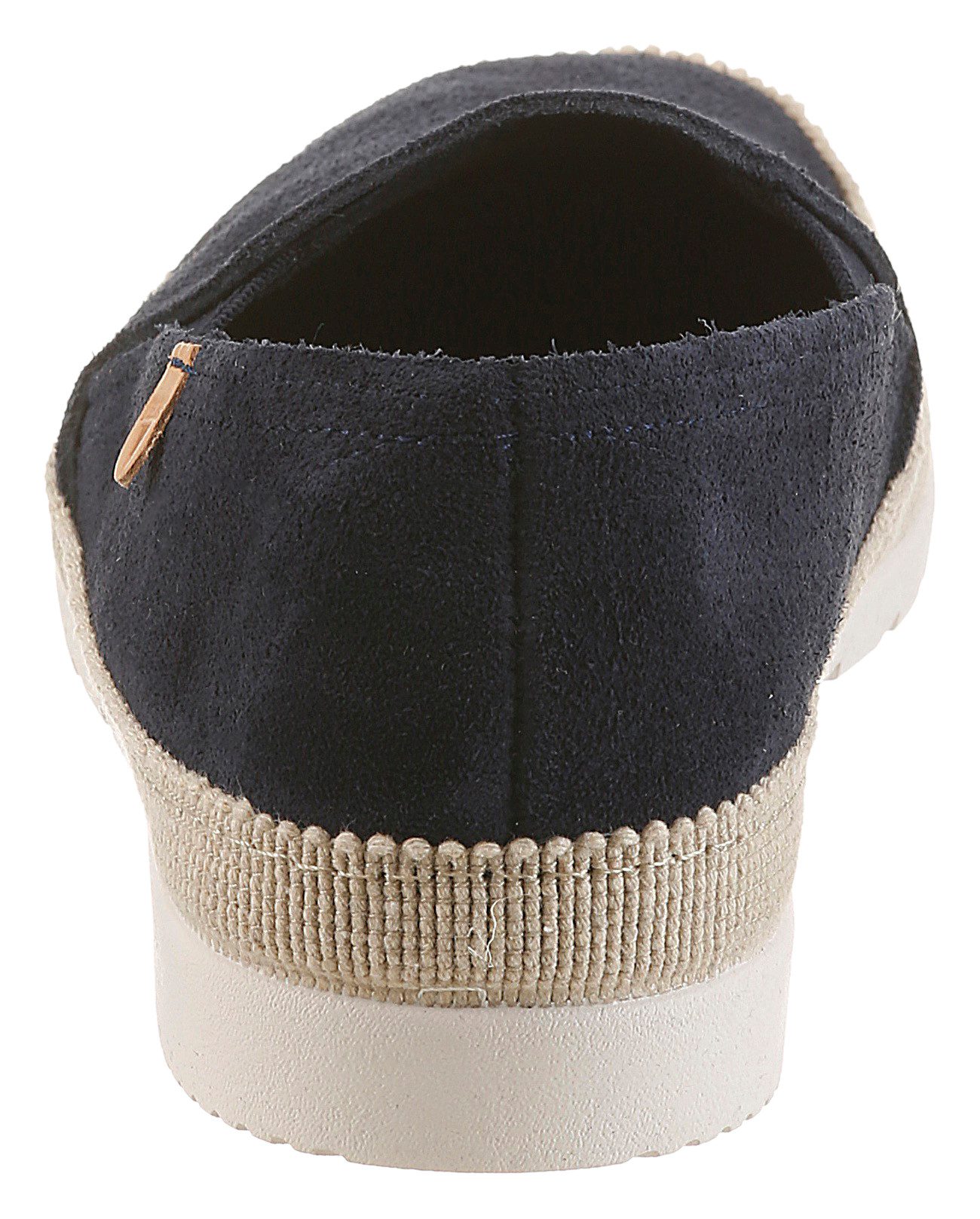 VERBENAS NURIA Slipper Espadrille, Schlupfschuh, Halbschuh mit Stretcheinsätze