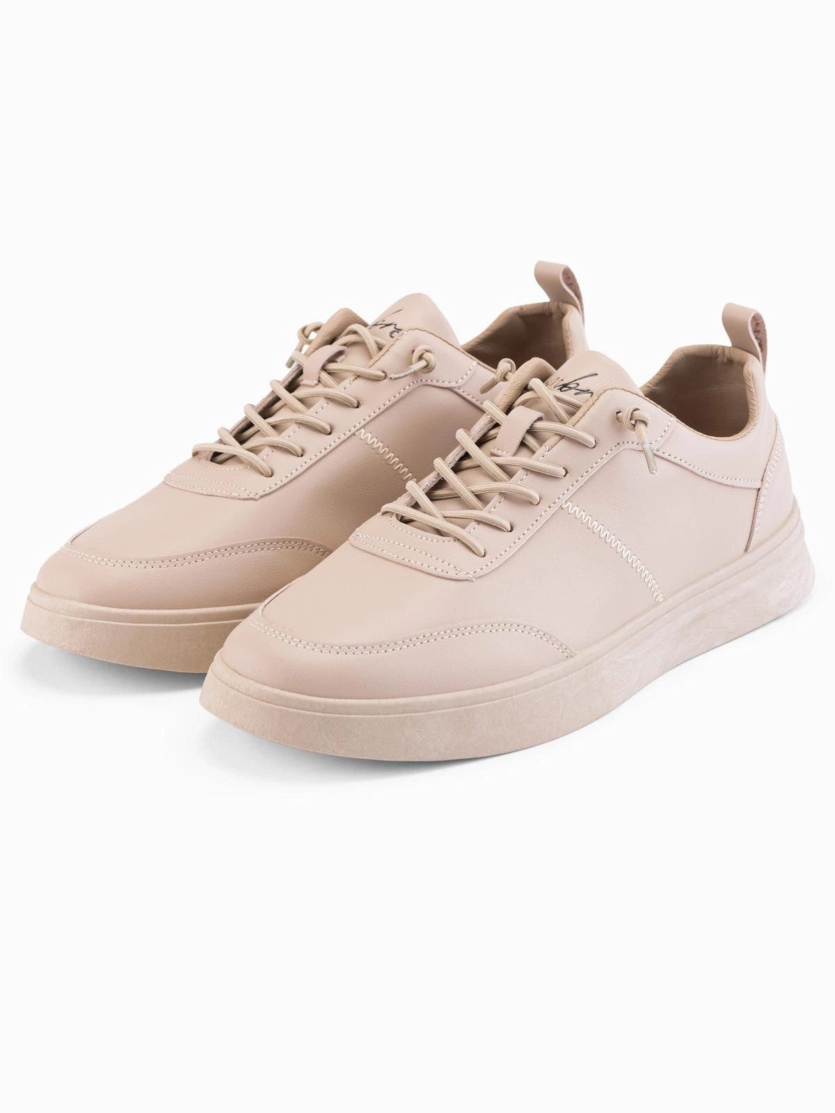 OMBRE Einfarbige Sportschuhe für Männer mit Nähten Кроссовки