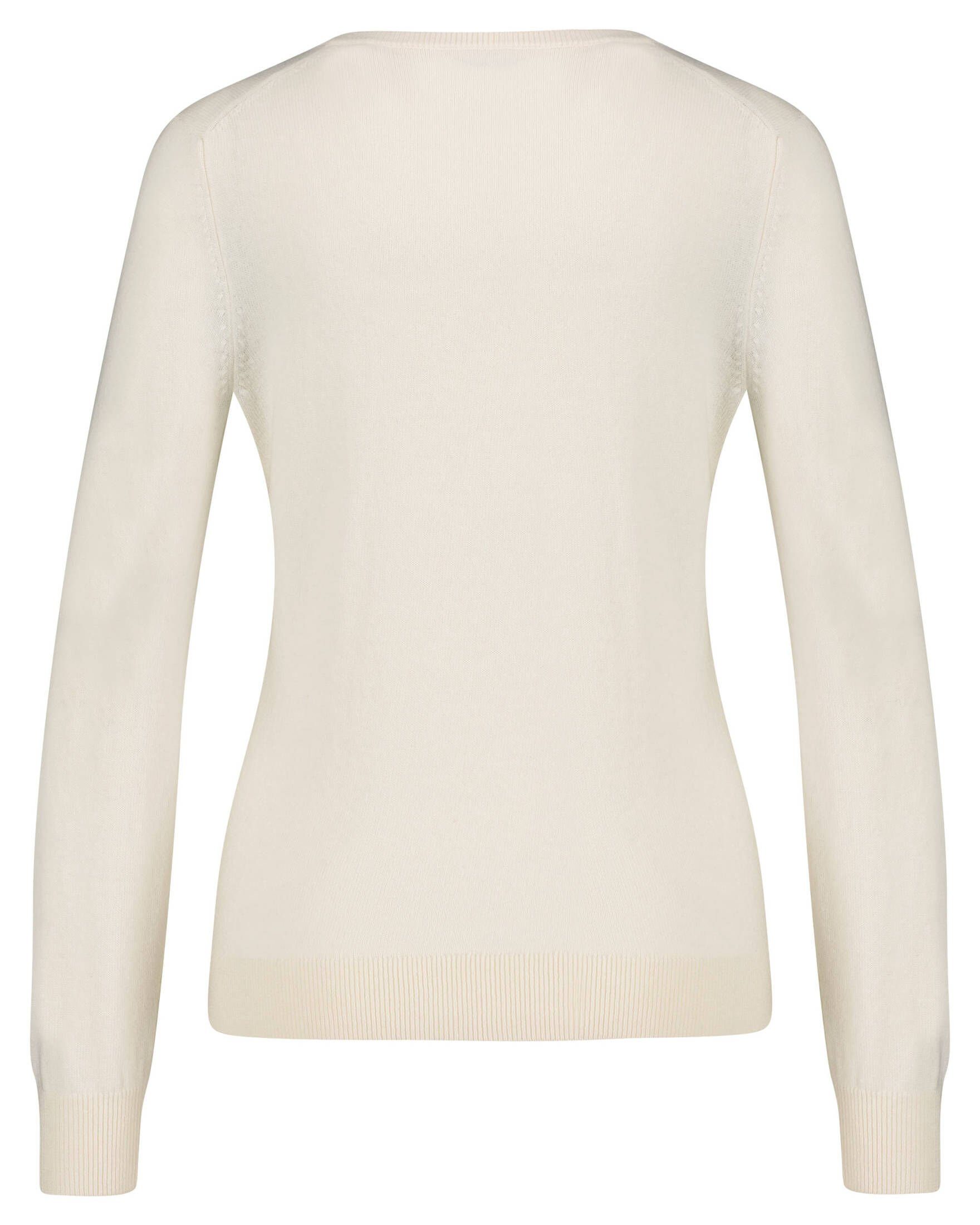Pullover Damen offwhite Strickpullover (20) Gant (1-tlg)