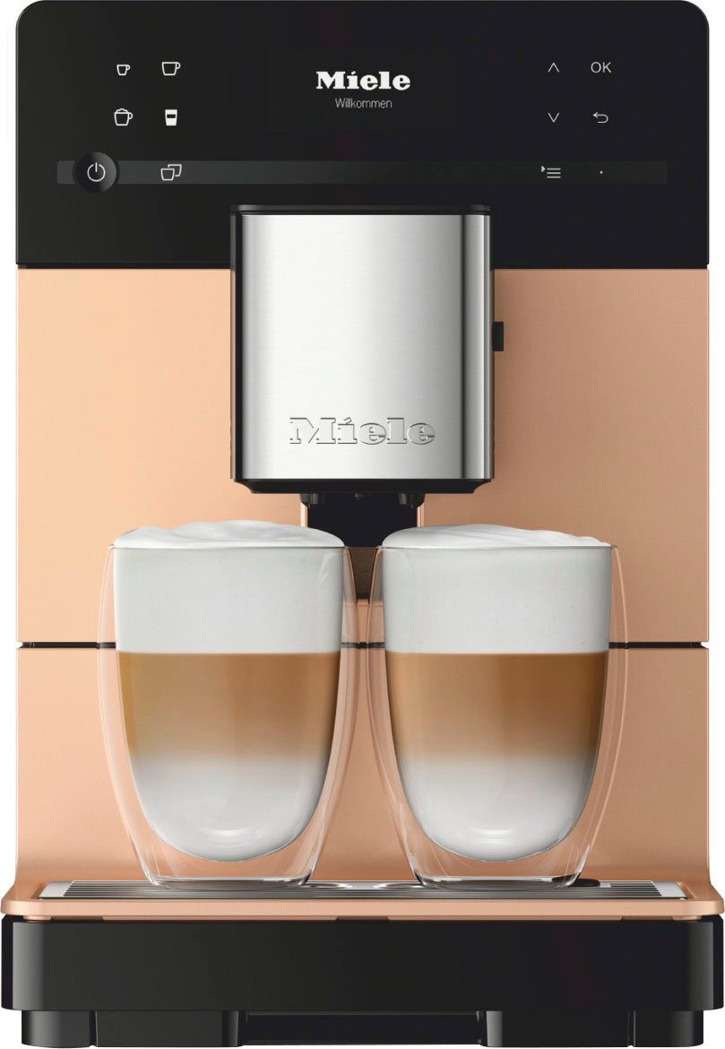 5510 CM Silence, Miele Kaffeevollautomat Kaffeekannenfunktion Genießerprofile,