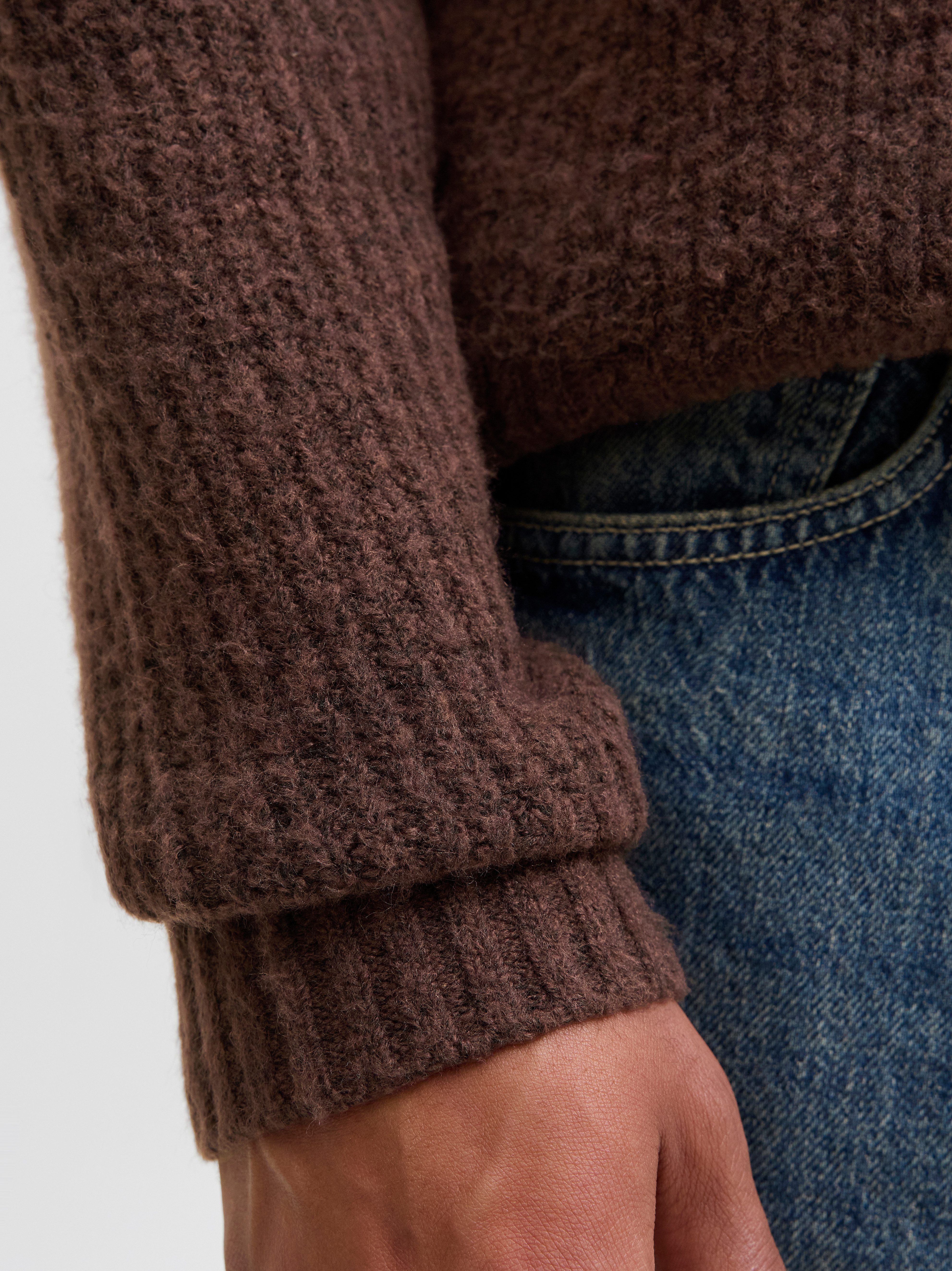 Jack & Jones Strickpullover JORYORK OLLIE KNIT CREW NECK