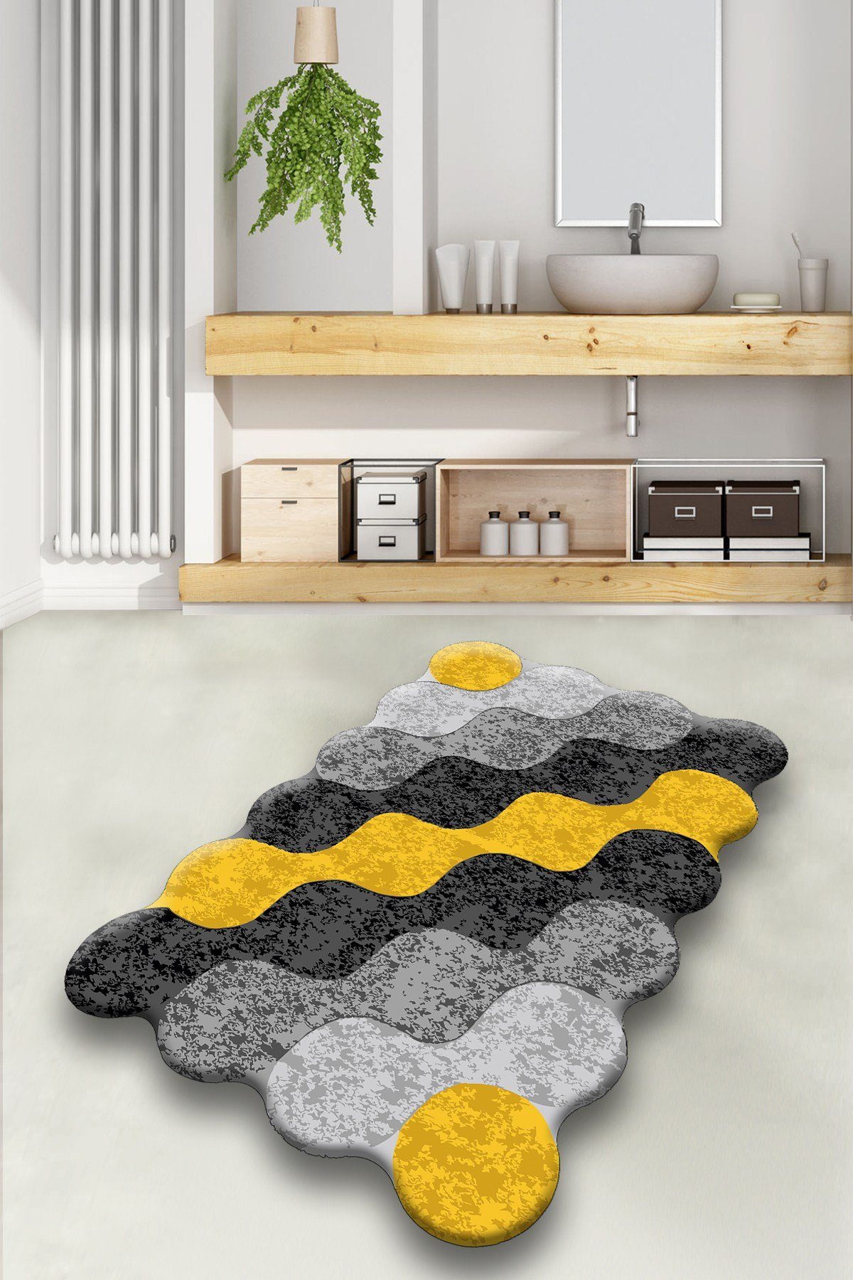 L'Essentiel Maison Badematte 100% POLYESTER, 70 x 120 cm L2584 günstig online kaufen