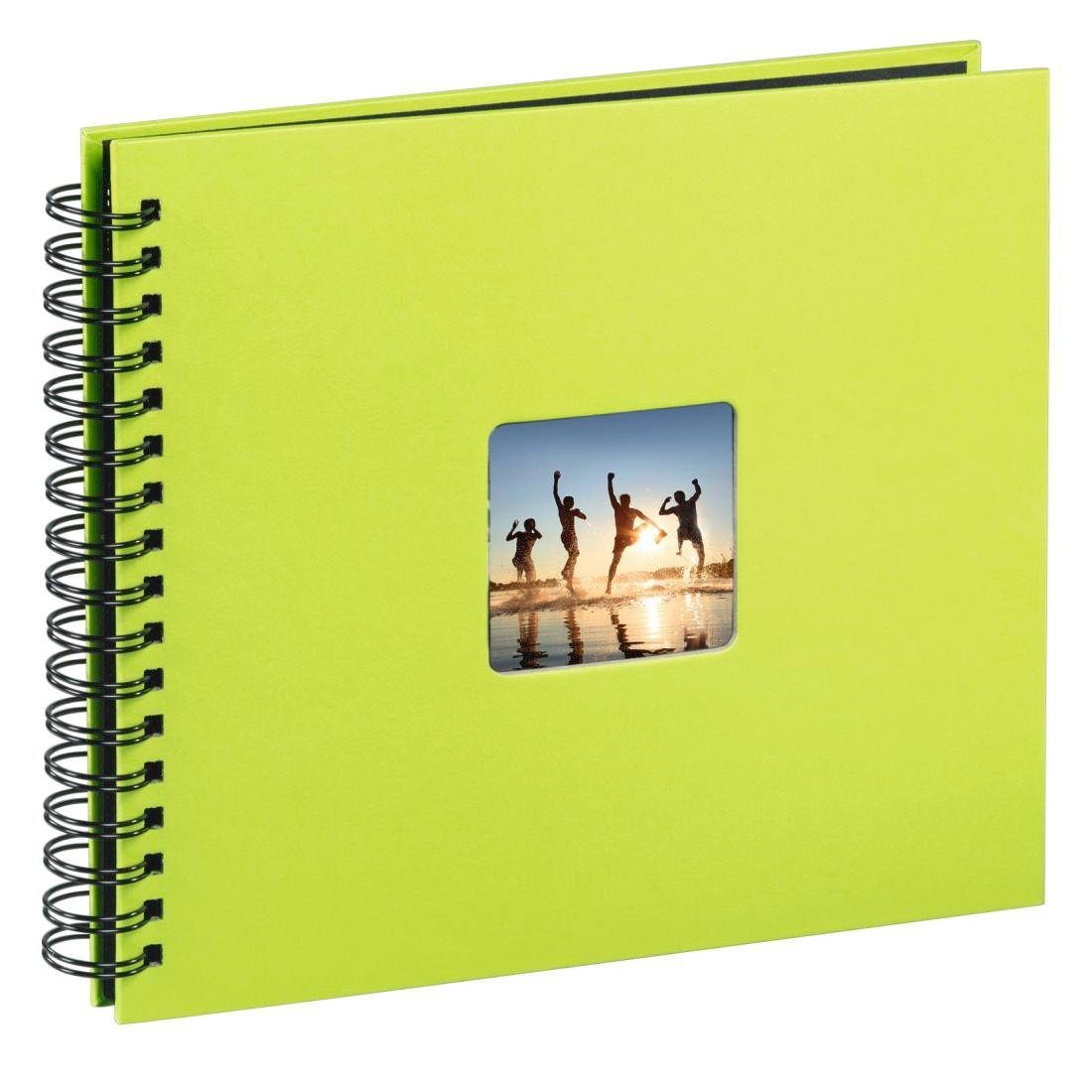Hama Fotoalbum Fine Art, 36 x 32 cm, 50 Seiten, Photoalbum Kiwi