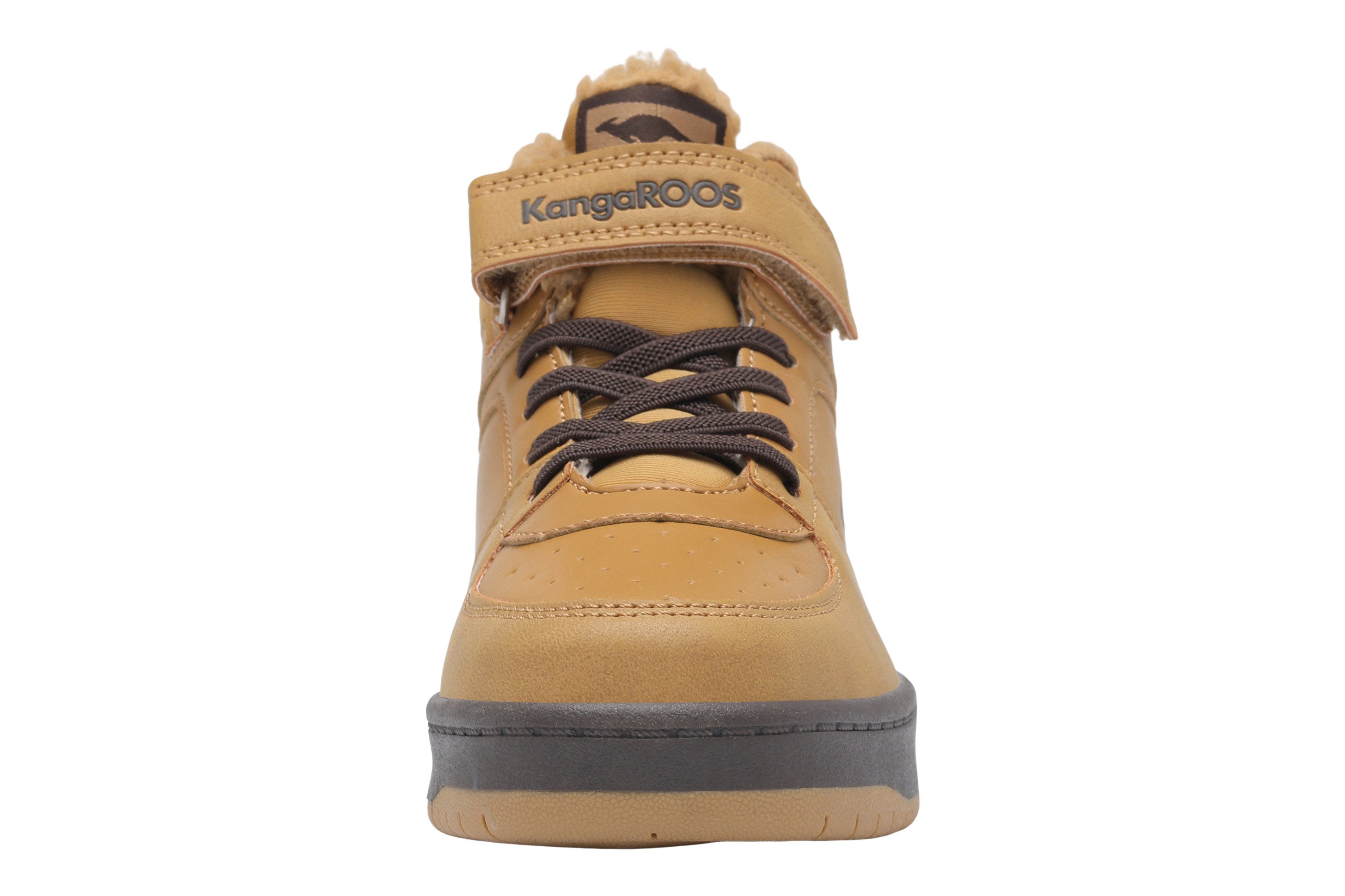 KangaROOS K-CP Bound Mid EV Sneaker (für Kinder & Jugendliche) Wasserabweisend, Warmfutter,Winterschuhe, Schnürboots, Sneakerboots – Bild 5 von 5