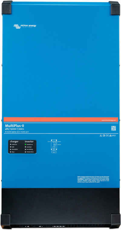 Wechselrichter »Inverter / Charger Victron MultiPlus-II 48/15000/200-100«, 15000 W, 48 VDC