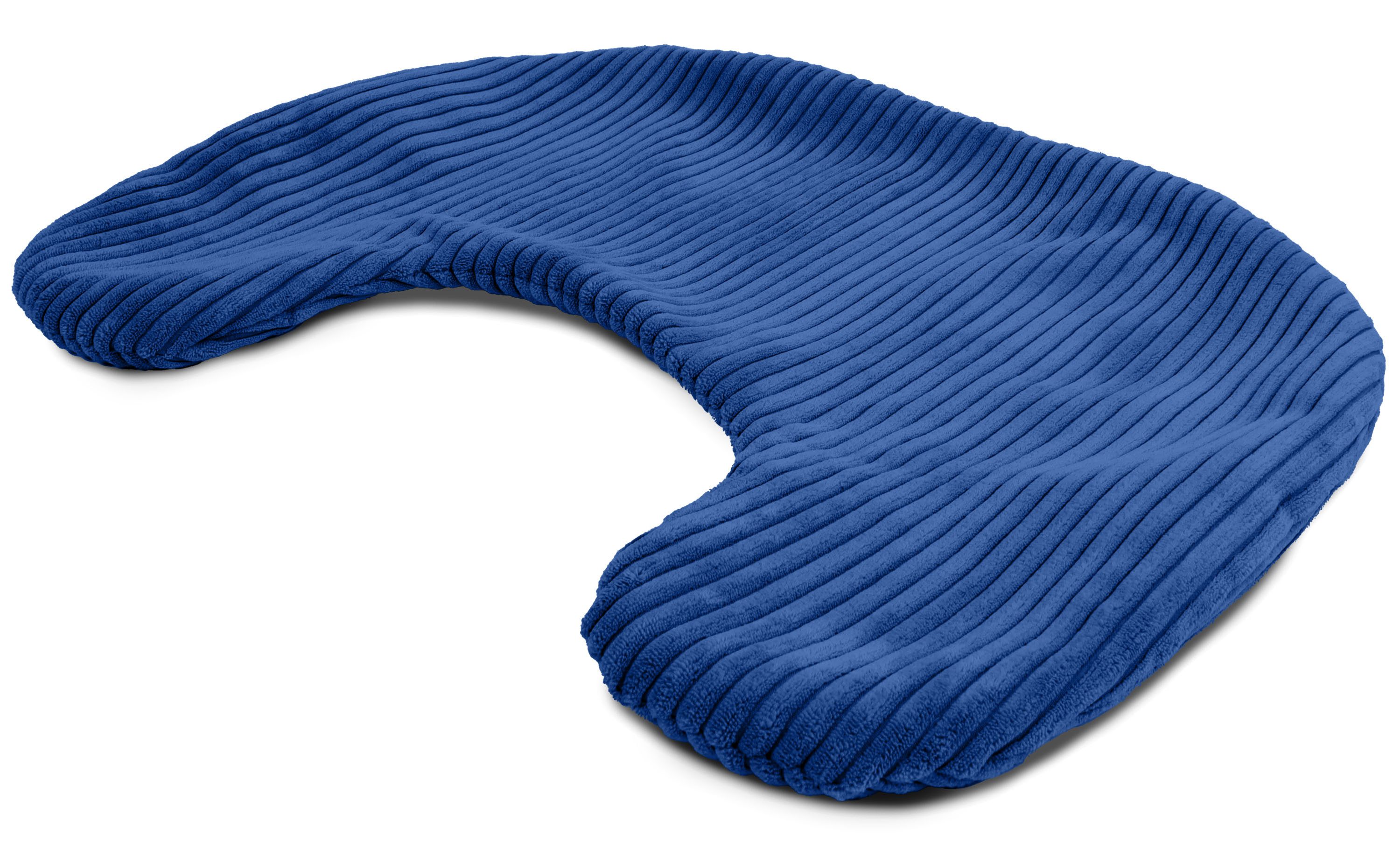 Amilian Stillkissenbezug - Ersatzbezug für Schwangerschaftskissen und Lagerungskissen - Bezug, weich - pflegeleicht - waschbar mit Reißverschluss