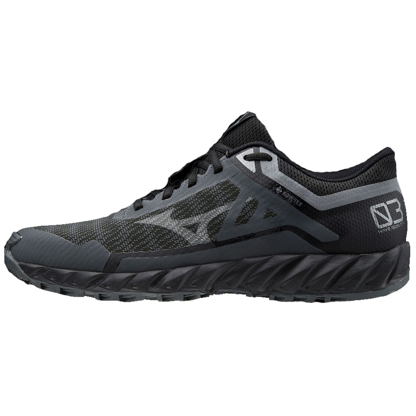 Mizuno Wave IBUKI 3 GTX Lady Trailrunningschuh ausgewogener Trailrunning-Schuh