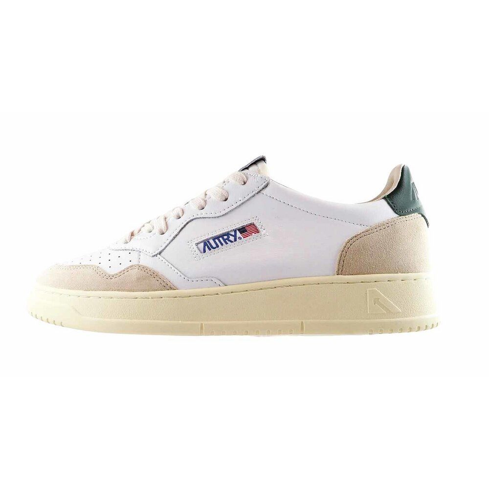AUTRY Autry - MEDALIST LOW - Weiß Schnürschuh