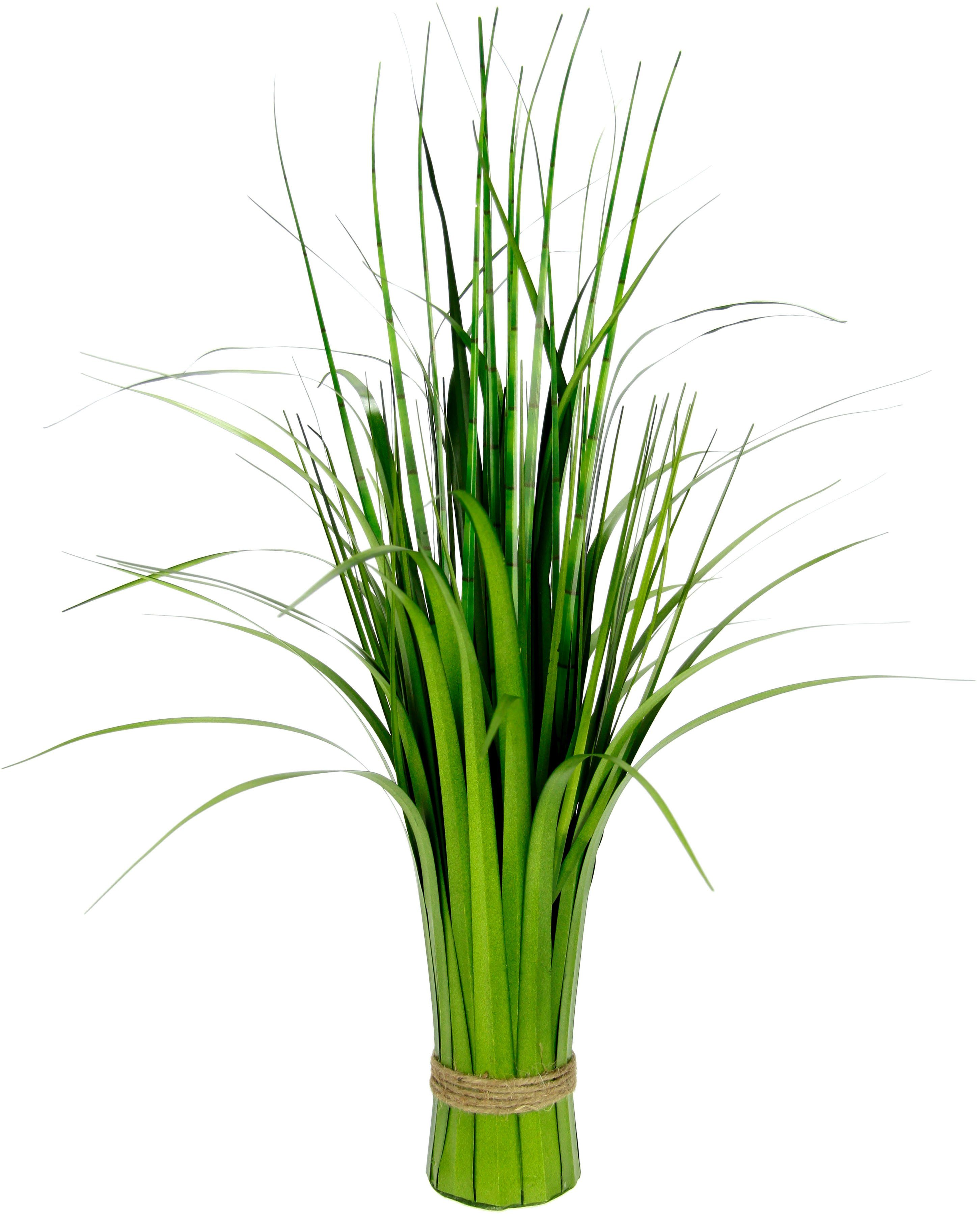 Kunstgras Grasbund, I.GE.A., Höhe 62 cm, mit Juteband