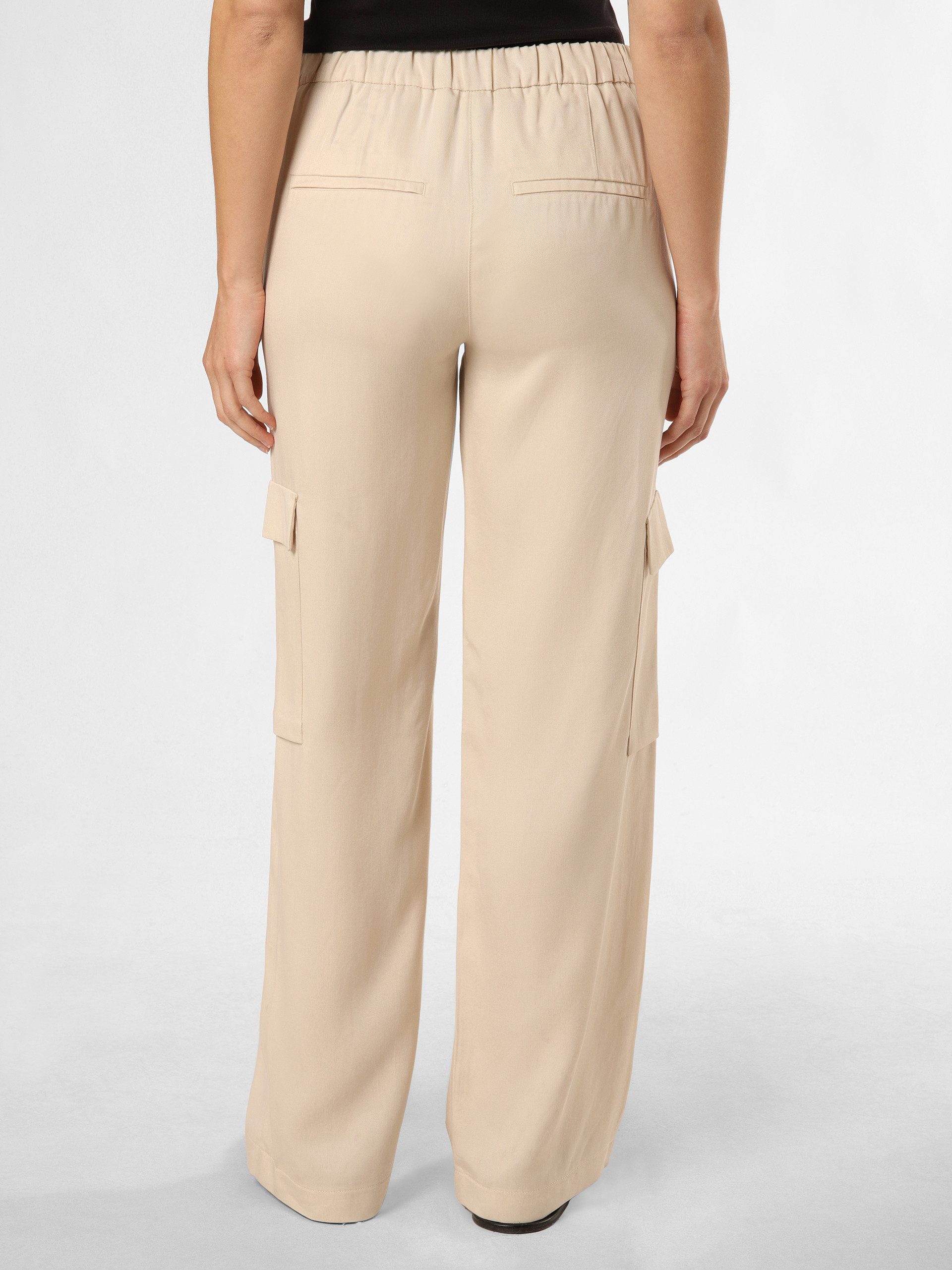 MAC Bundfaltenhose Chiara Cargo