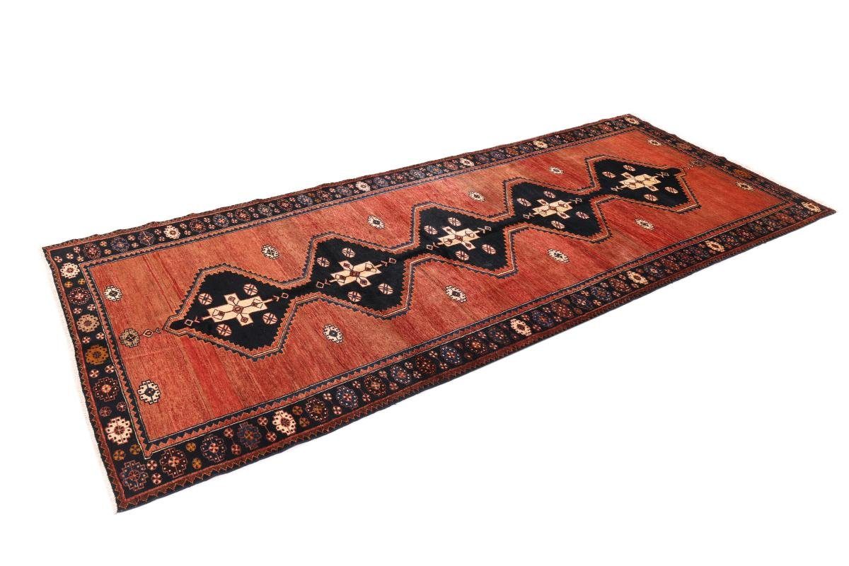 Orientteppich rechteckig, 12 / Nain Shahsavan mm Handgeknüpfter Orientteppich Perserteppich, Trading, 155x390 Höhe: