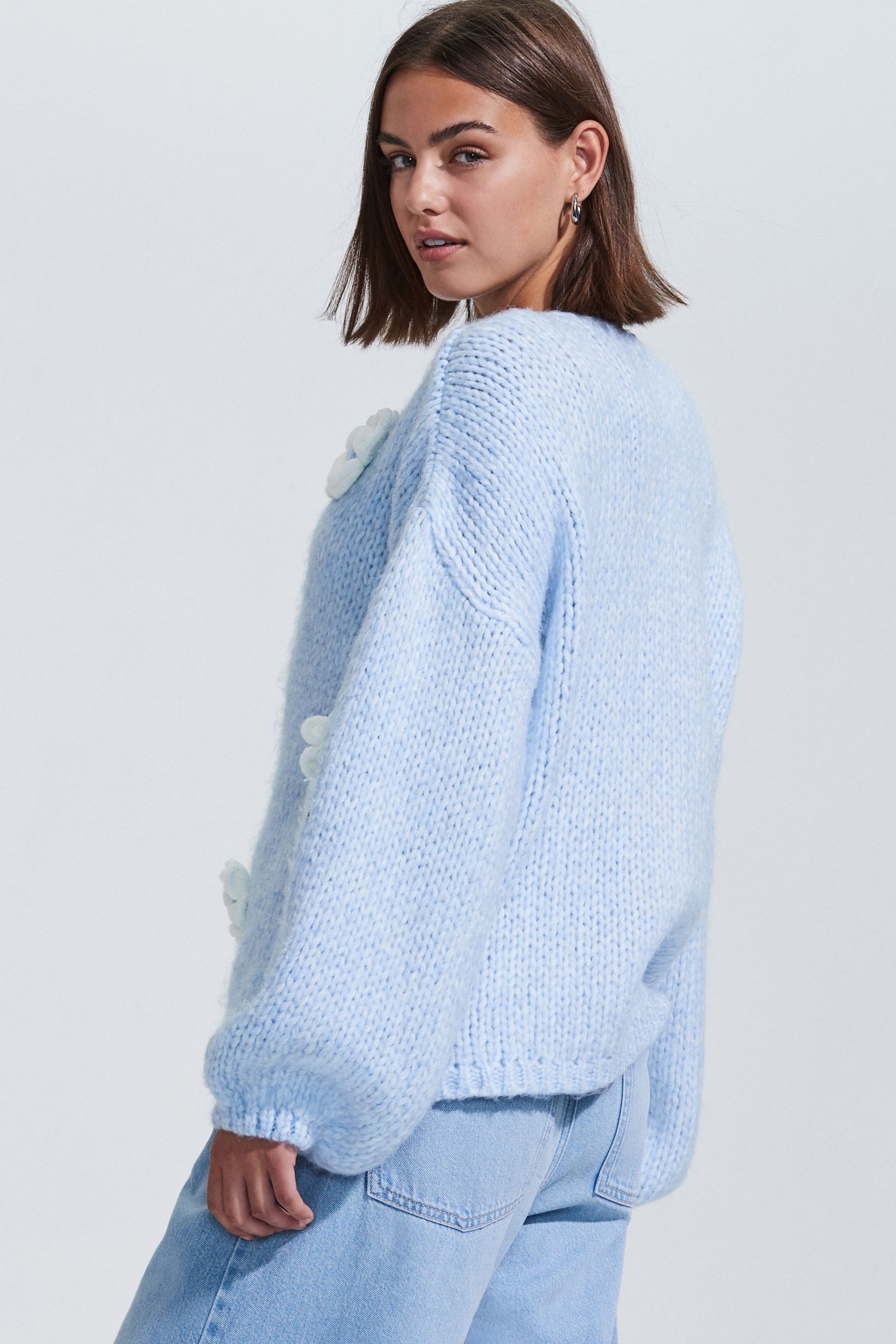Next Strickjacke Weiche, flauschige Strickjacke (1-tlg) günstig online kaufen