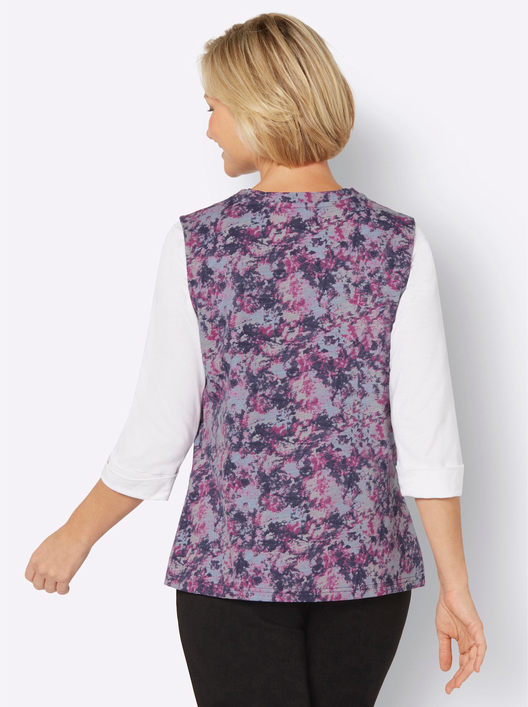 Sieh an! Jerseyweste Jerseyweste .