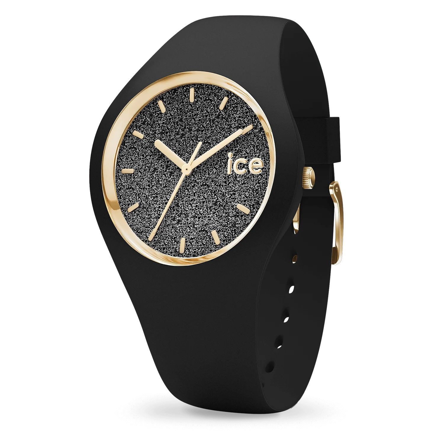ice-watch Quarzuhr ICE glitter Black
