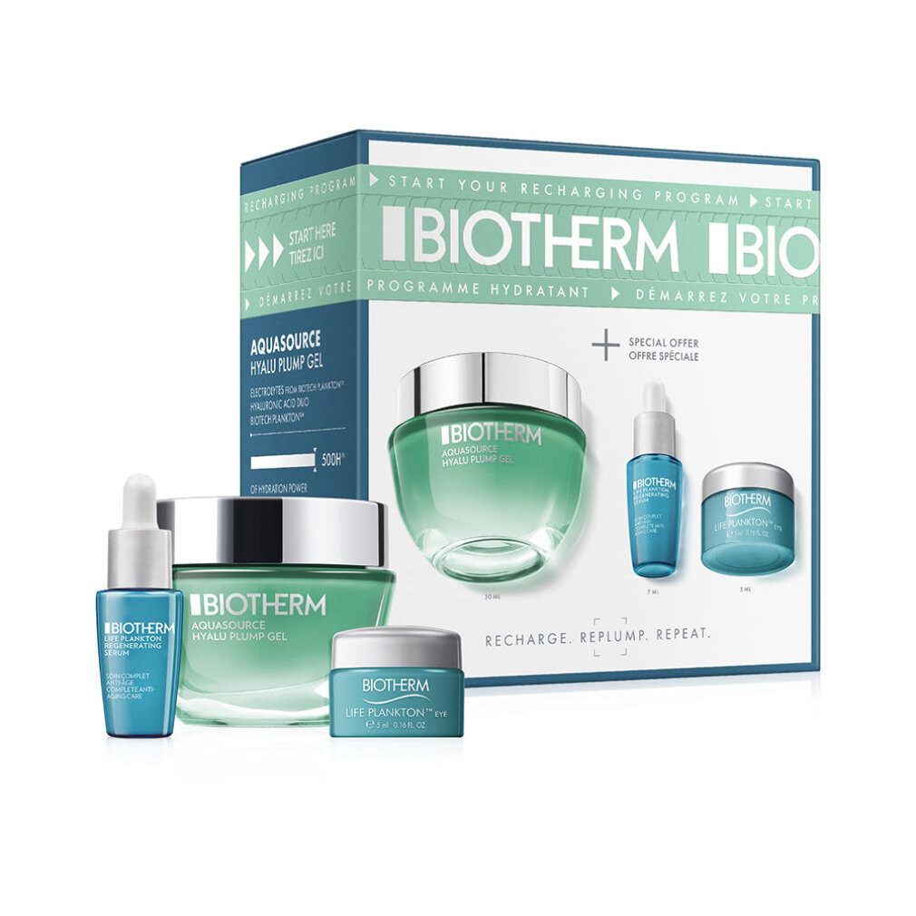 BIOTHERM Gesichtspflege AQUASOURCE HYALU PLUMP GEL CASE