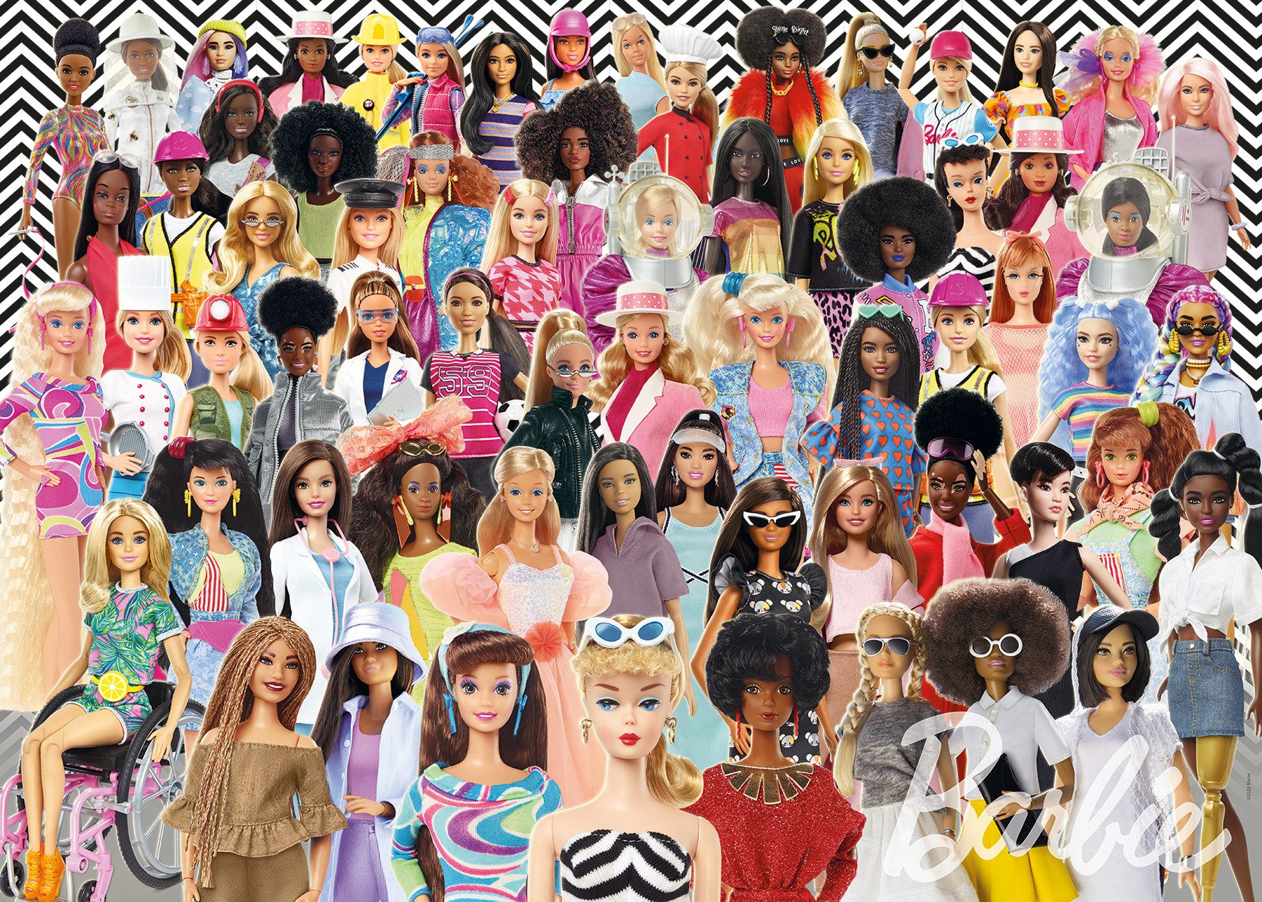 Ravensburger Puzzle Challenge, Barbie, 1000 Puzzleteile, günstig online kaufen