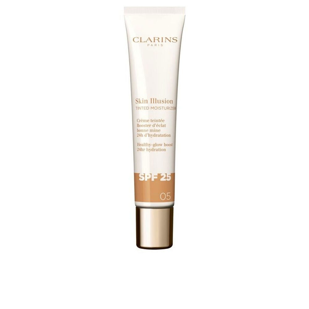 Clarins Getönte Gesichtscreme Getönte Feuchtigkeitscreme