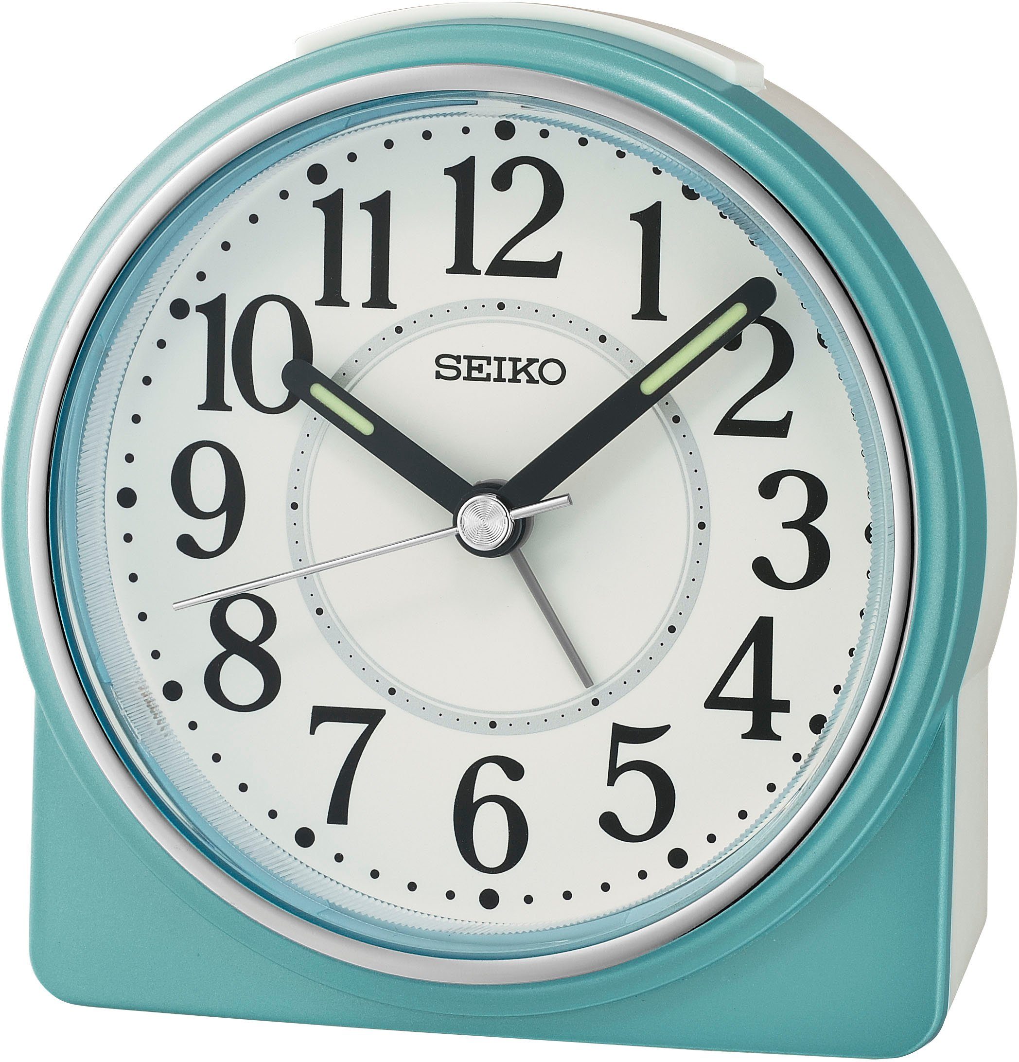 Seiko Quarzwecker QHE198L Wecker, Schlafzimmer, Kinderwecker, Leuchtzeiger, günstig online kaufen