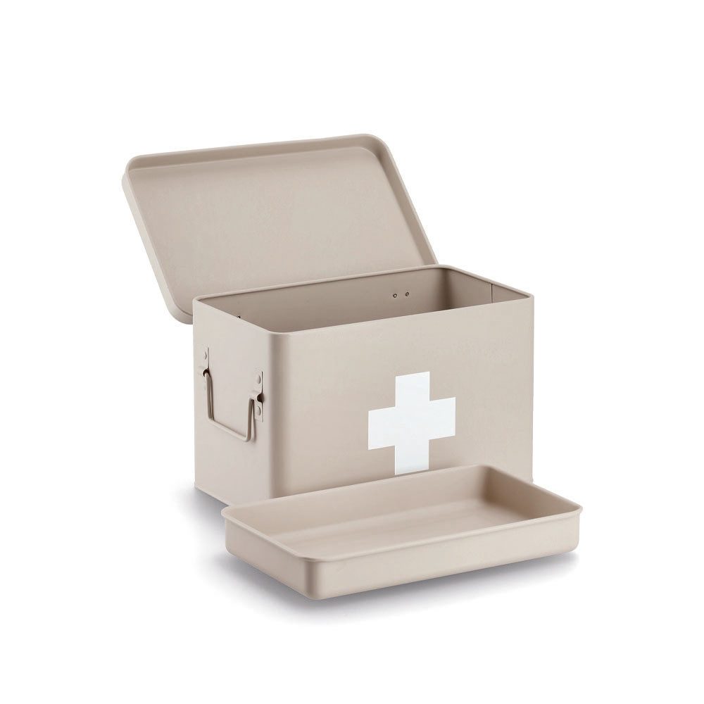 Zeller Present Aufbewahrungsbox Medizinbox (1 St), Metall