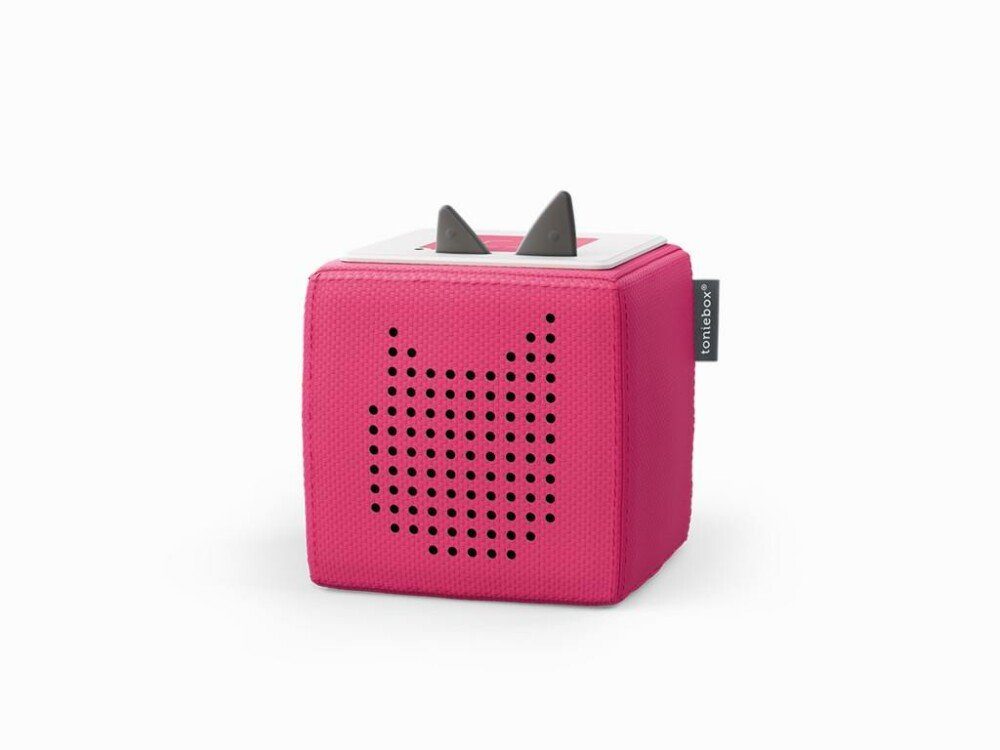Kompaktlautsprecher) (WiFi), Lautsprecher Tonies (WLAN Starterbox tonies Pink