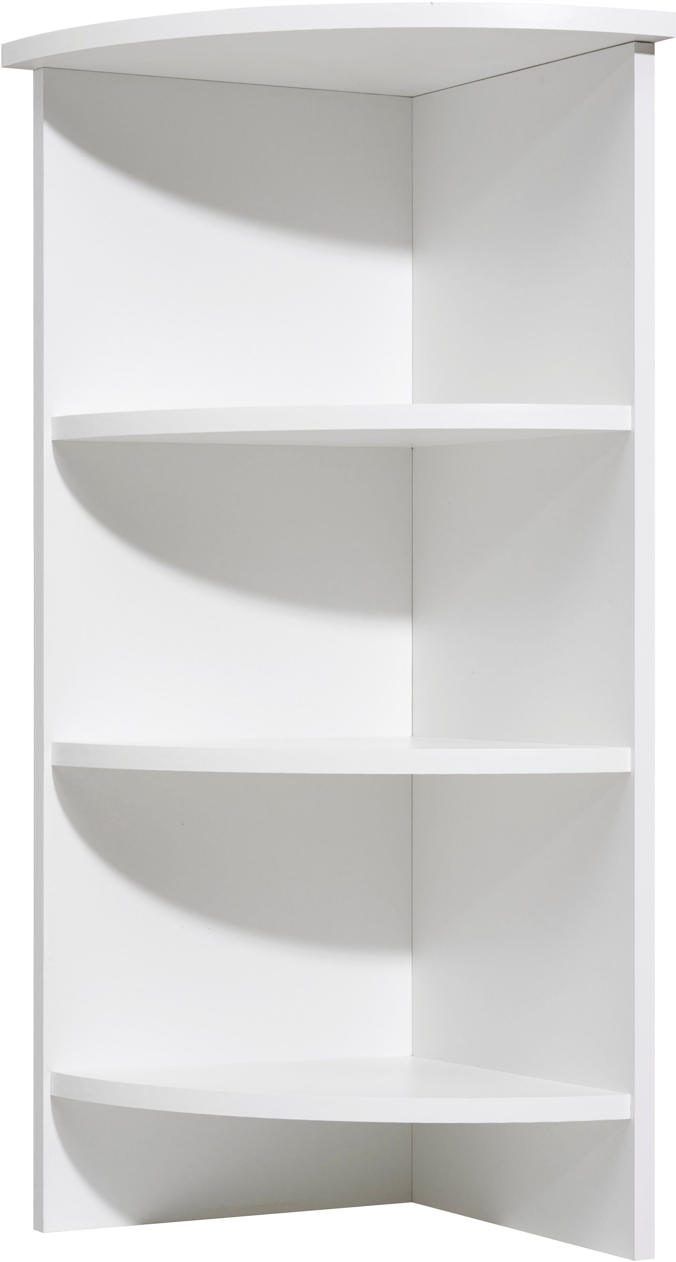 Saphir Eckregal Quickset 335 Abschlussregal für Unterschrank, 33 cm breit, günstig online kaufen