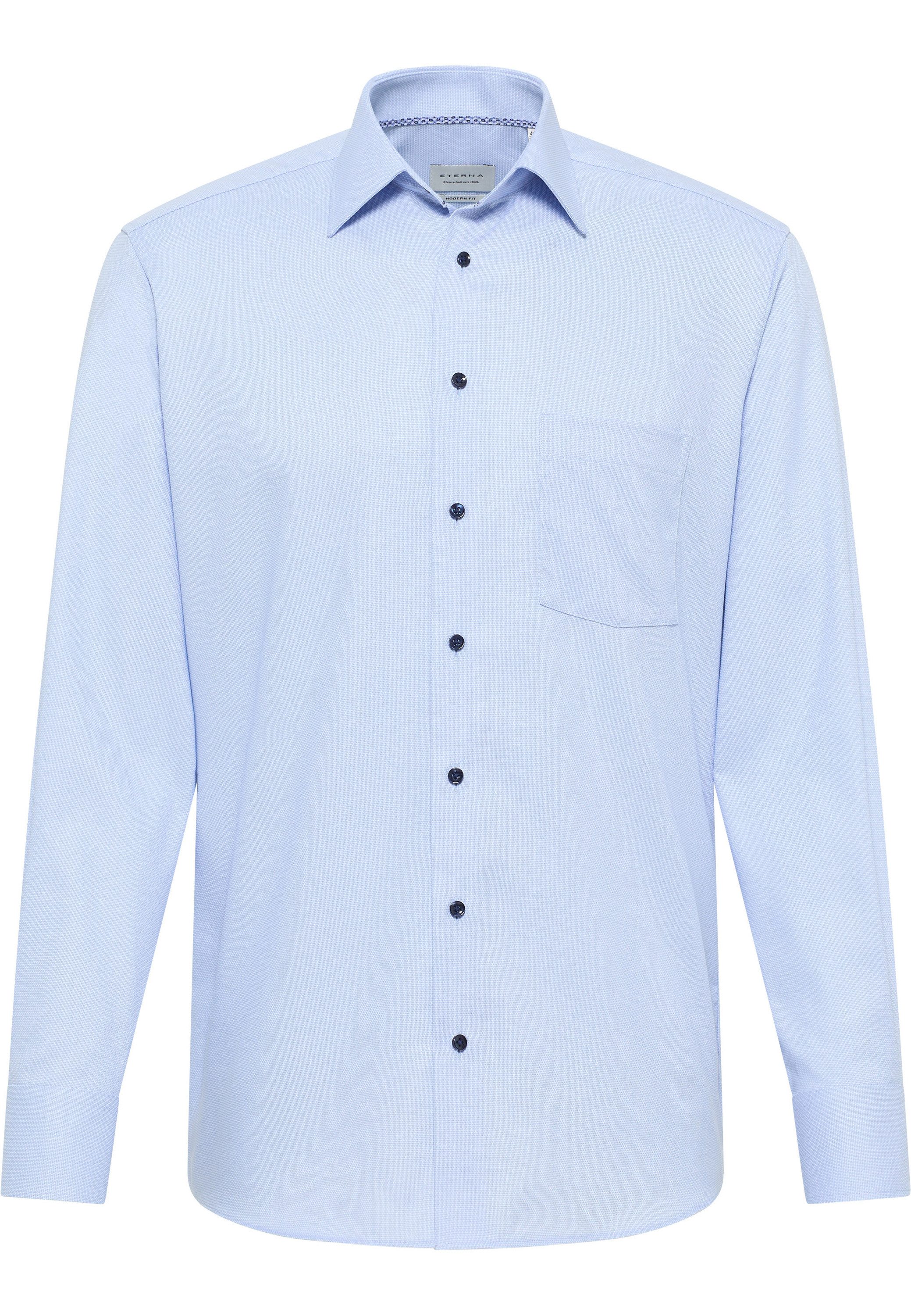 Eterna Langarmhemd "MODERN FIT", NON IRON (bügelfrei) günstig online kaufen