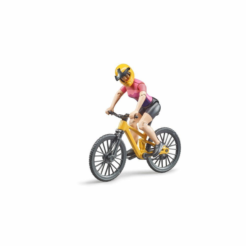 Bruder® Spielfigur bworld Mountainbike