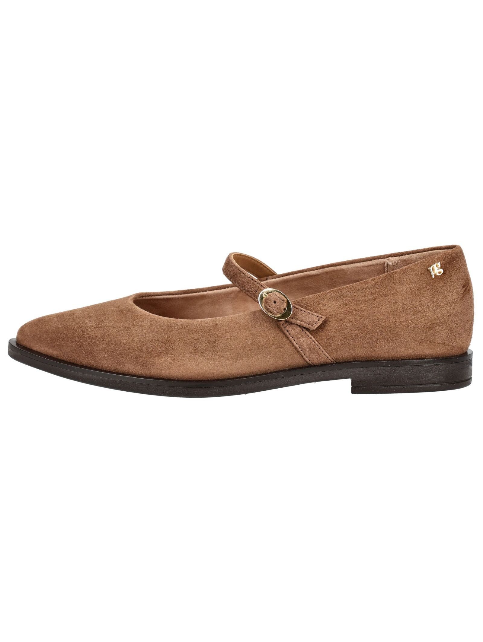 Paul Green Paul Green Ballerinas Veloursleder Riemchenballerina