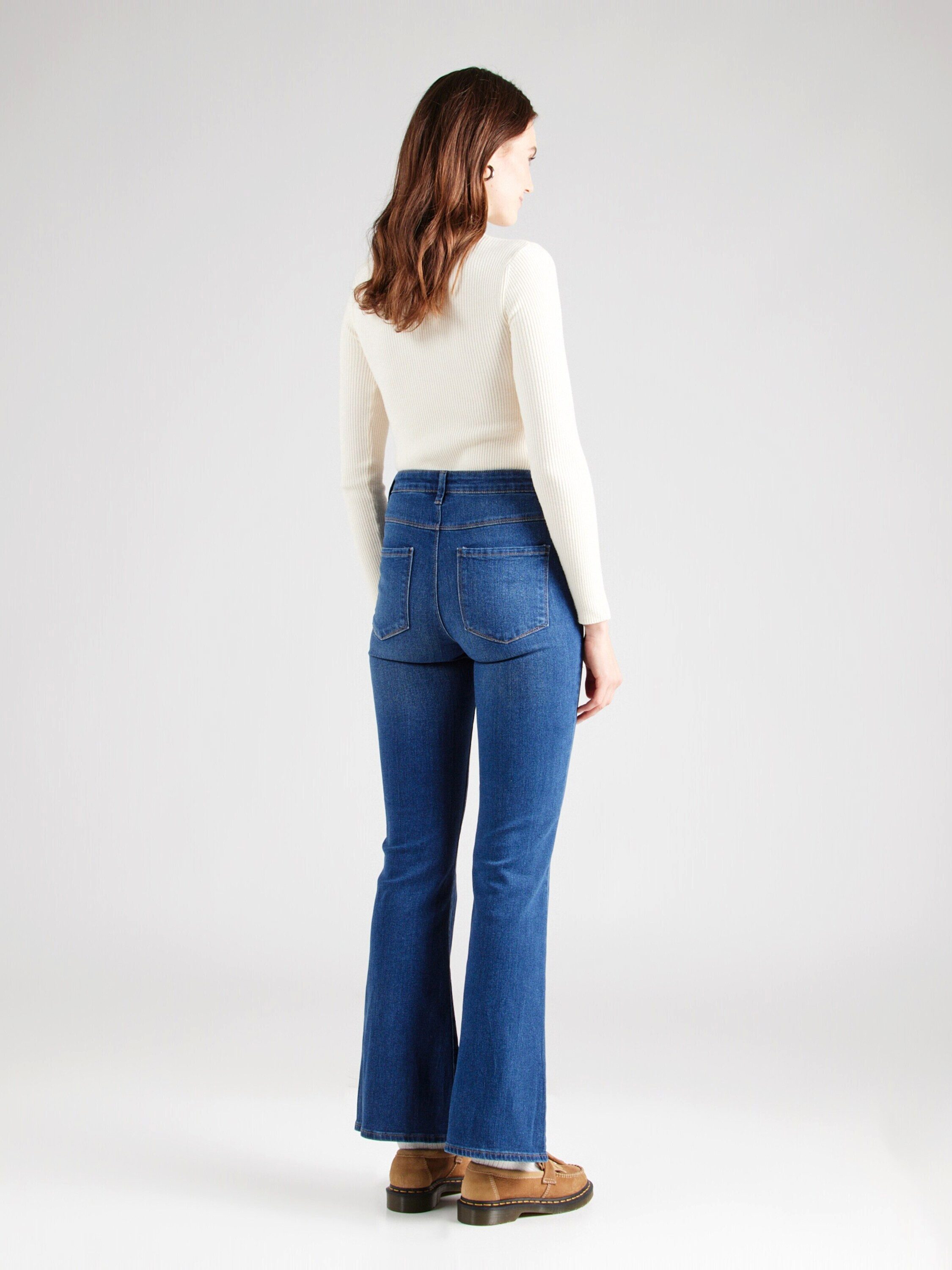 ONLY 7/8-Jeans ONLHenni (1-tlg) Plain/ohne Details günstig online kaufen