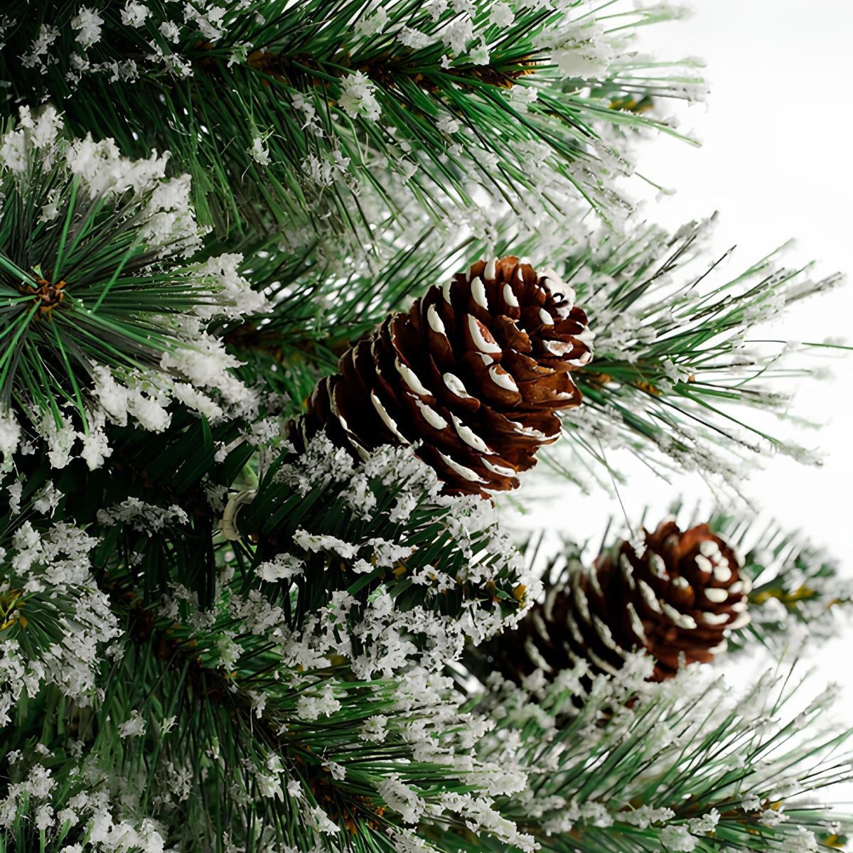 Black Box Trees Künstlicher Weihnachtsbaum Black Box Trees Vandans Weihnachtsbaum potted gruen frosted TIPS 96 -