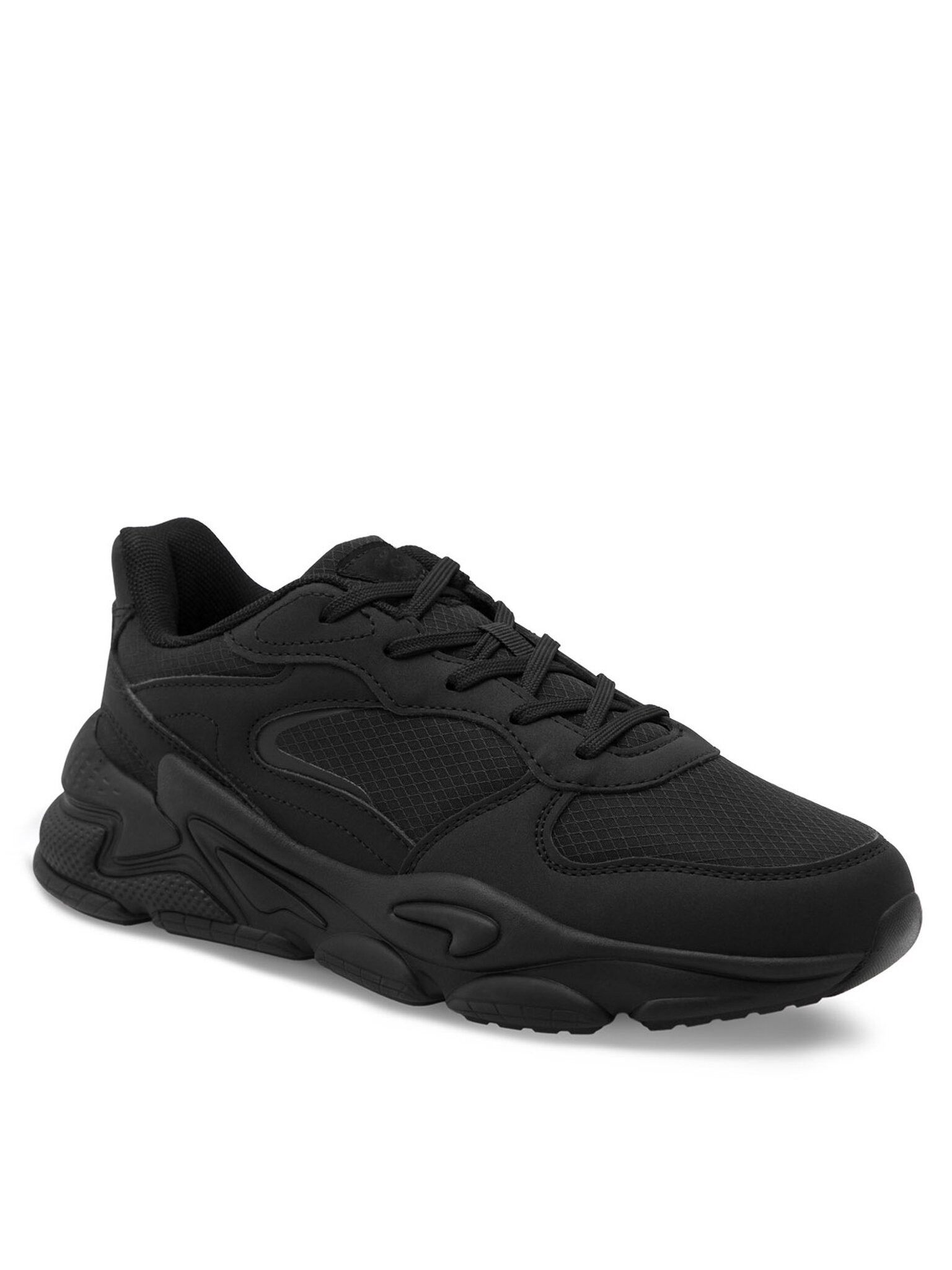 DeeZee Sneakers Mädchen A23R0585A-7 Schwarz Sneaker