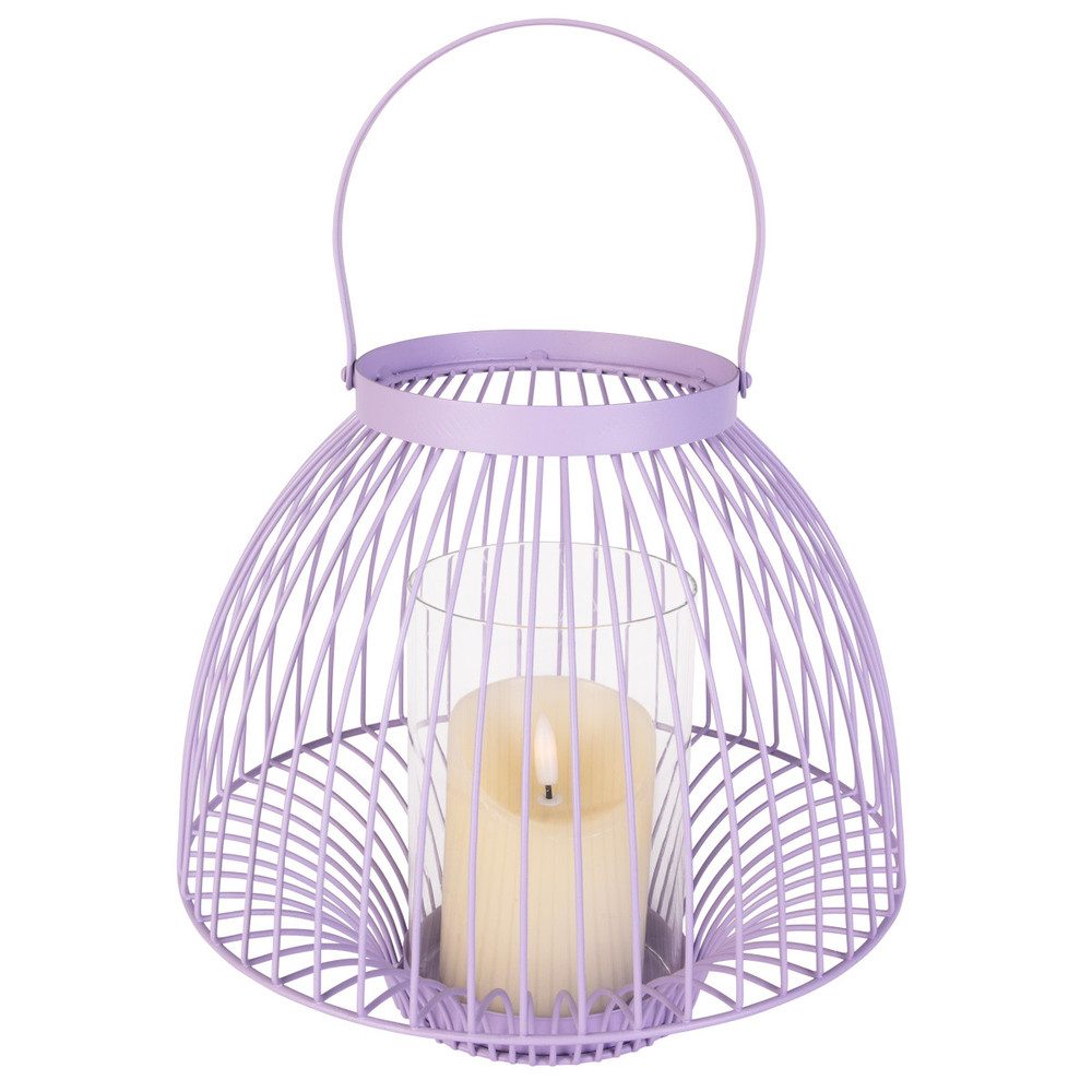 MICA Dekolicht Laterne zum Hängen - aus Metall - 1 Stück