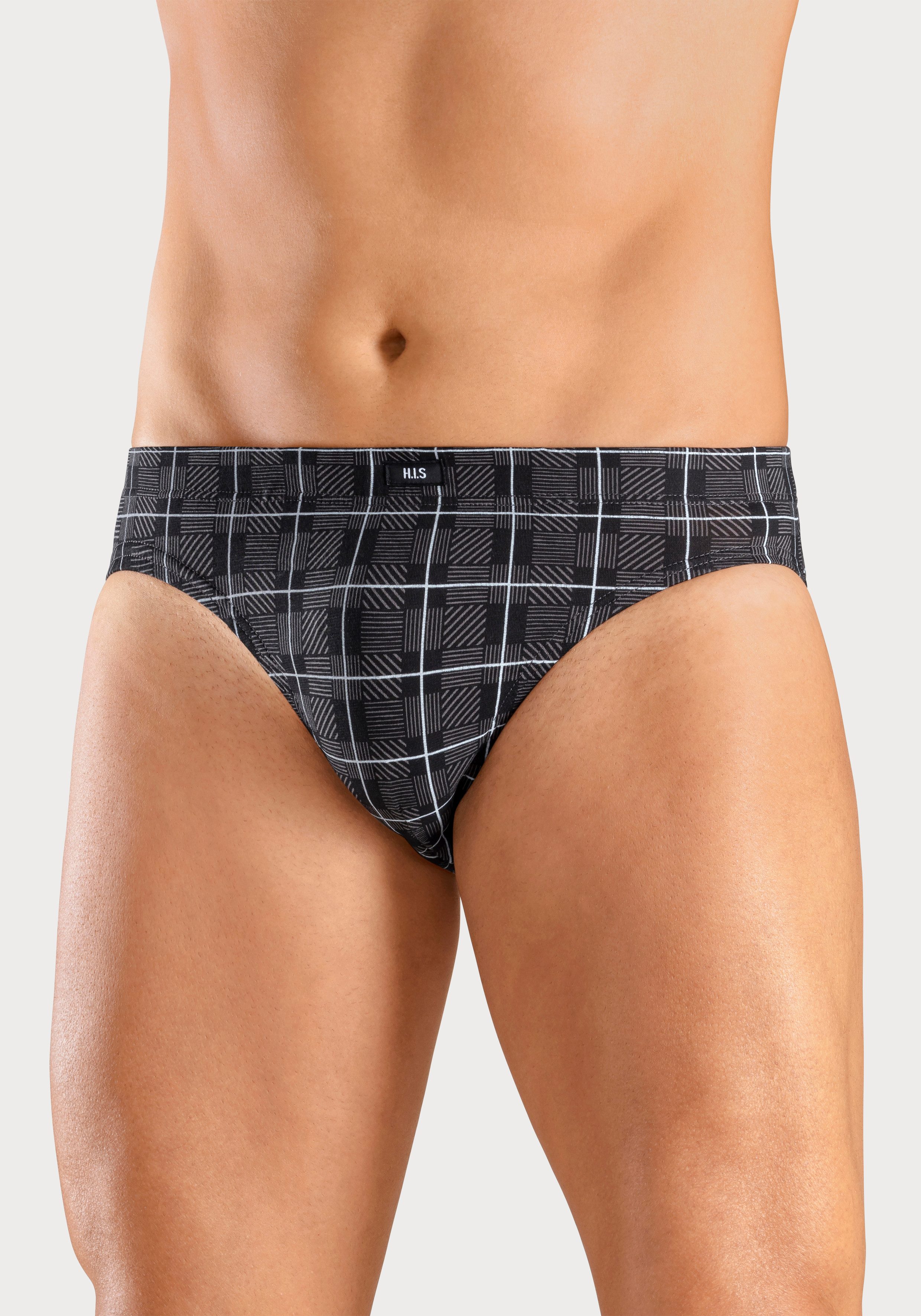 H.I.S Slip (Packung, 7-St) aus Baumwoll-Stretch