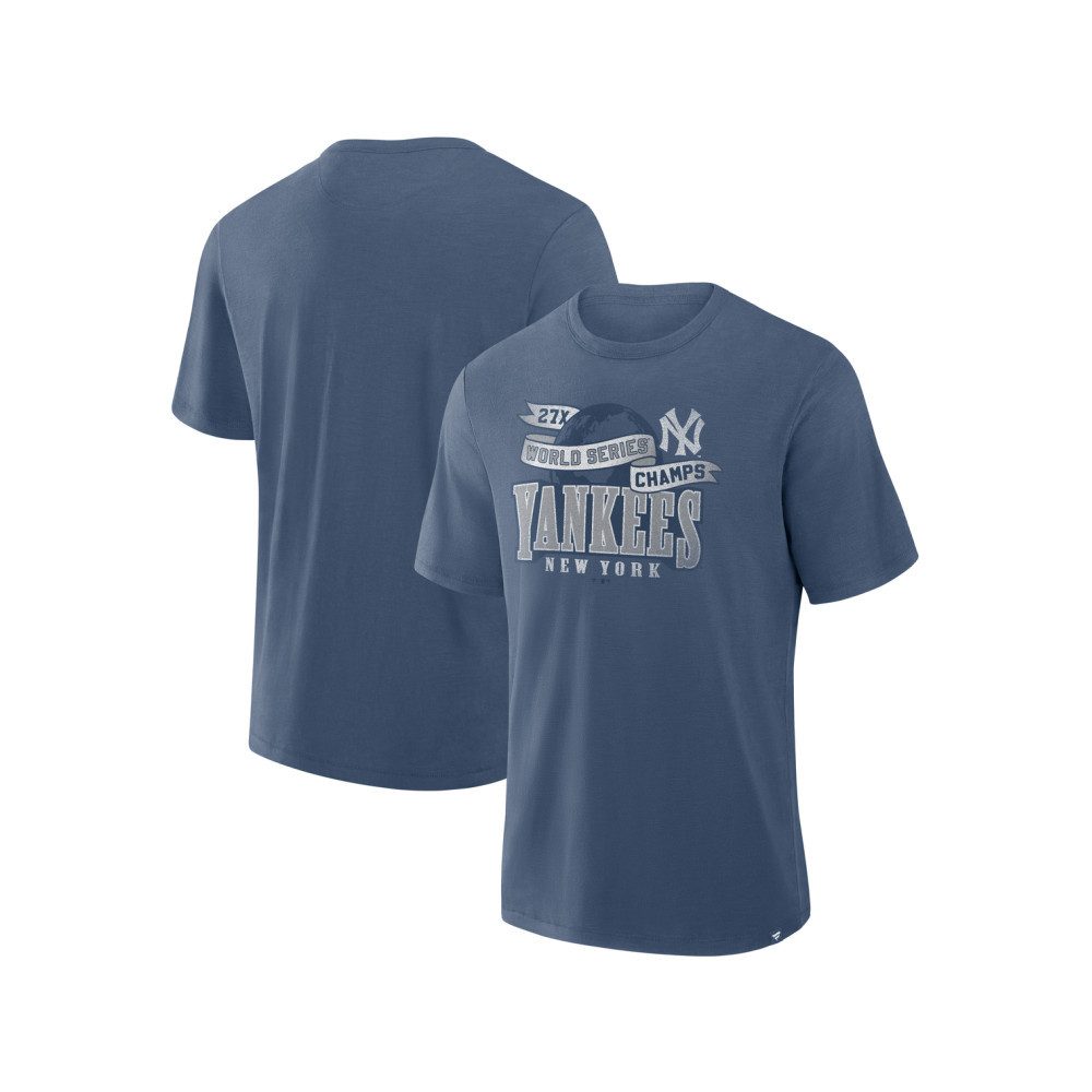 New York Yankees T-Shirt New York Yankees 1927 Retro Stadium Slub Tee