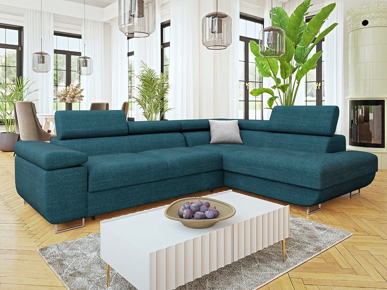 MIRJAN24 Ecksofa Torezio Premium, mit Bettkasten günstig online kaufen