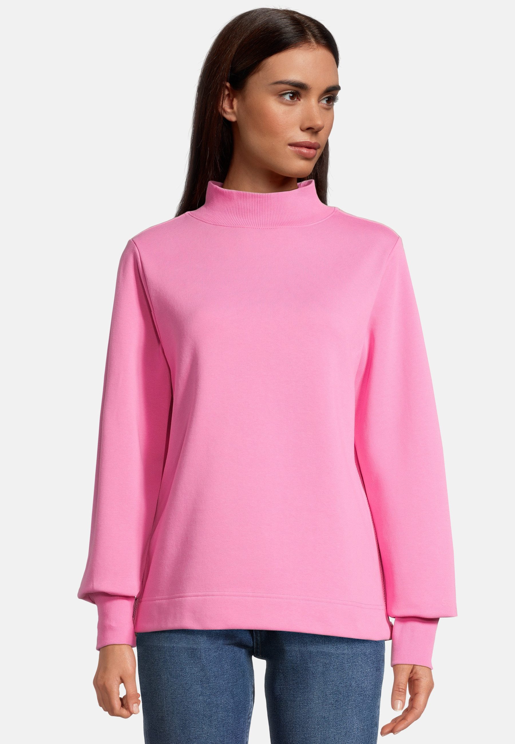 salzhaut Sweatshirt OANEWEETEN Damen Oversized günstig online kaufen