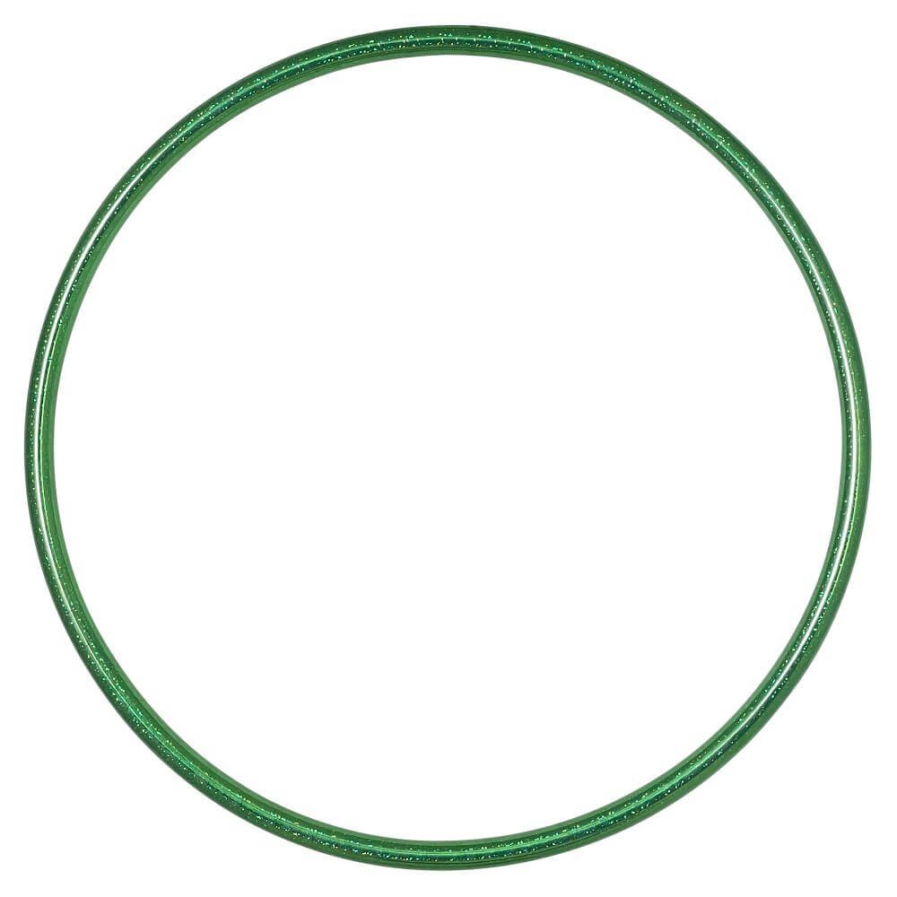 Hula-Hoop-Reifen Kinder Hula Hoop, Glitter Farben, Ø 70cm Grün