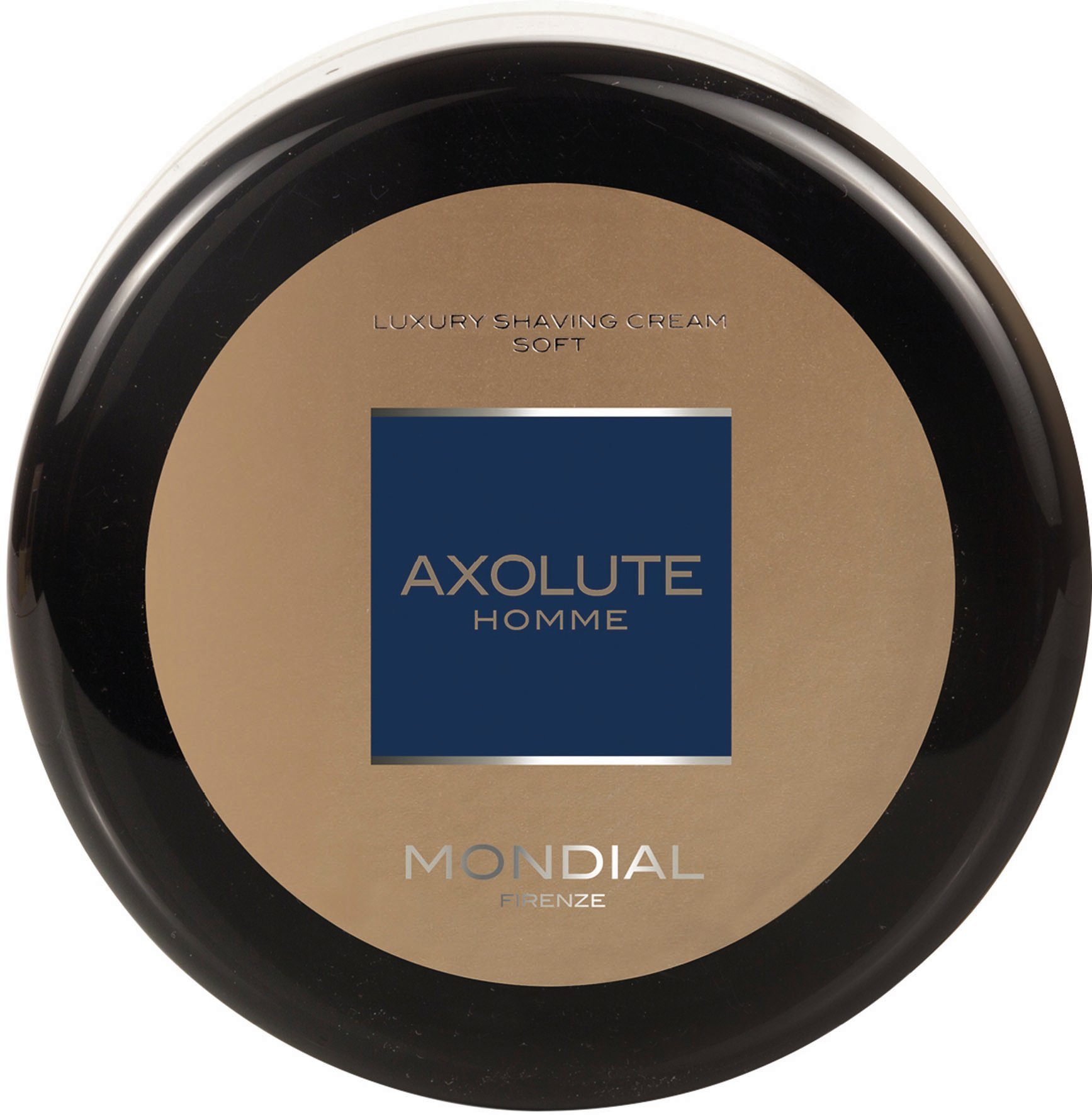 Axolute soft Mondial Rasiercreme Antica Homme Barberia