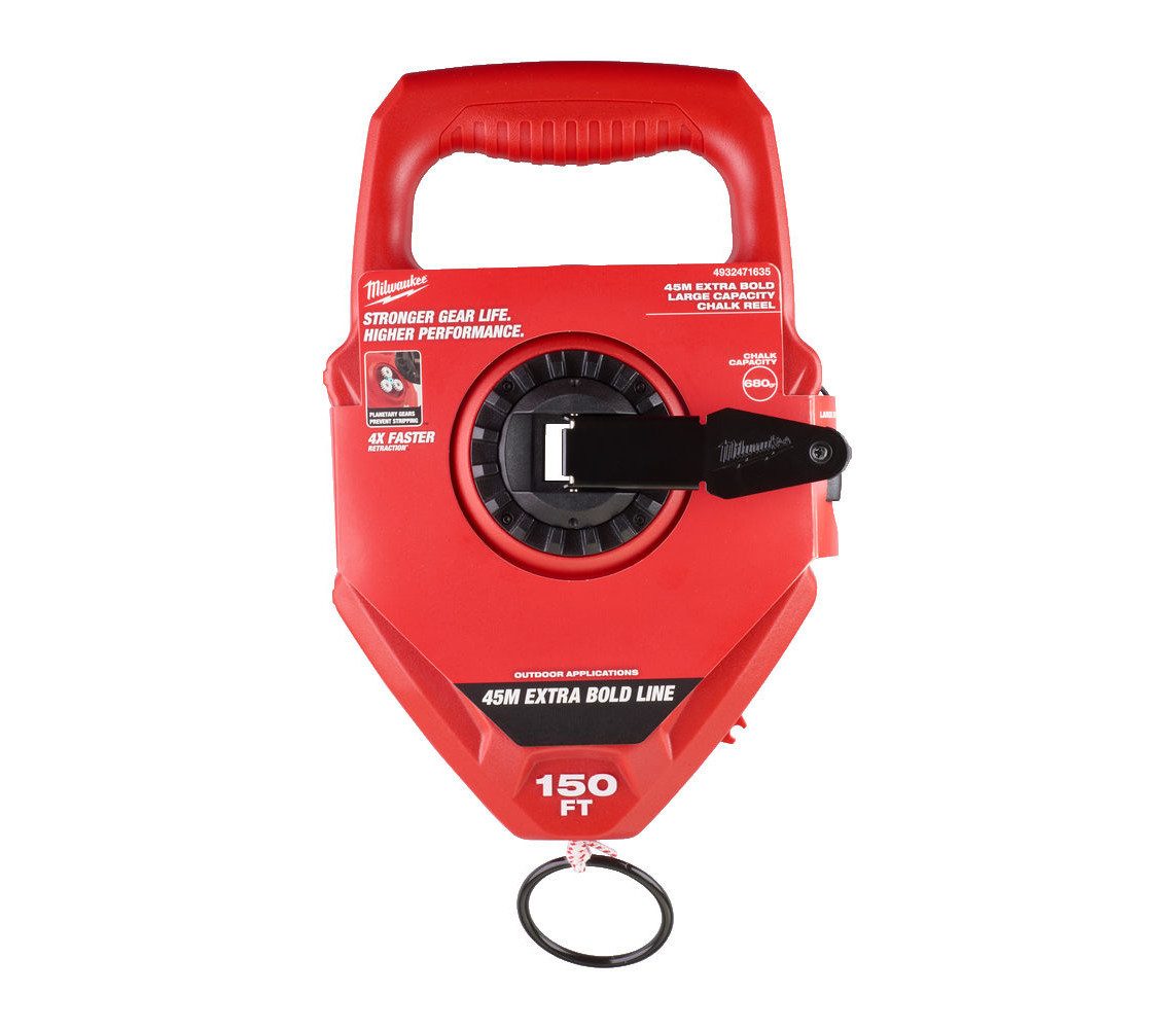 Milwaukee Maurerschnur MILWAUKEE Markier-Schnur 45 m auf Spule