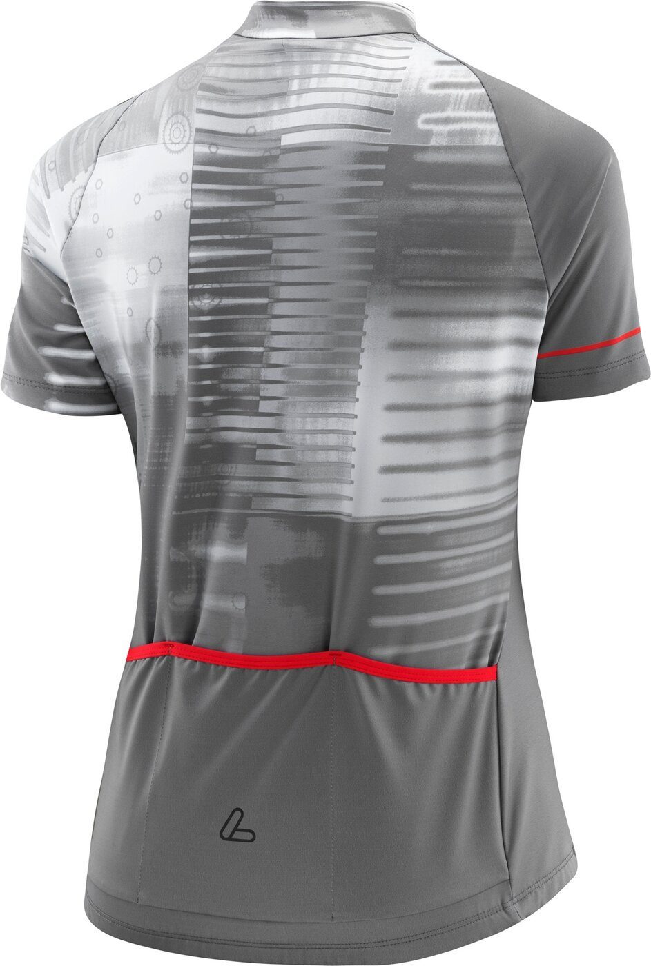 Löffler Radtrikot W BIKE JERSEY HZ SPELA MID 909 STEEL GREY