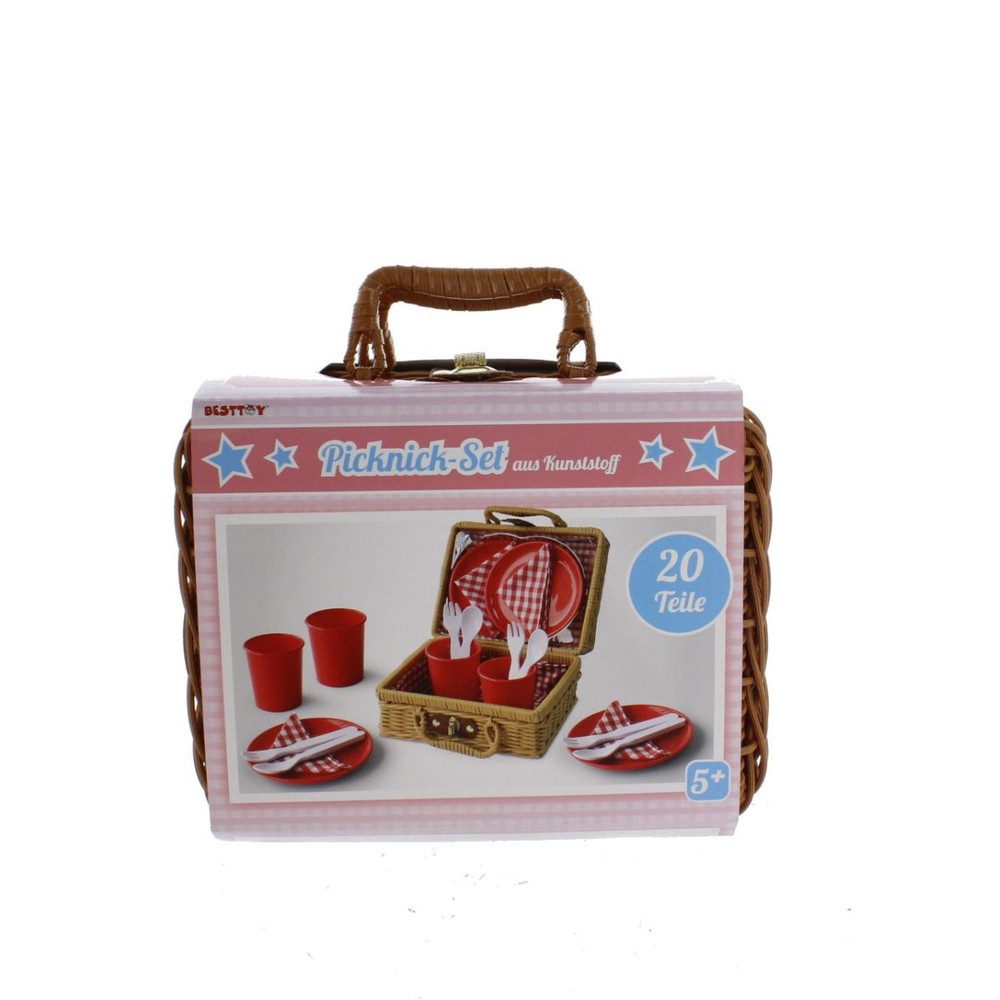 Besttoy Spielküche Besttoy - Picknick Set - 20-teilig