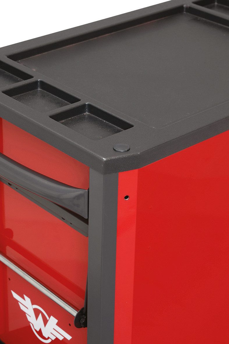 Gedore Red Werkzeugkoffer R20200004 Werkstattwagen WINGMAN 4 Schubladen 1034x724x470 mm
