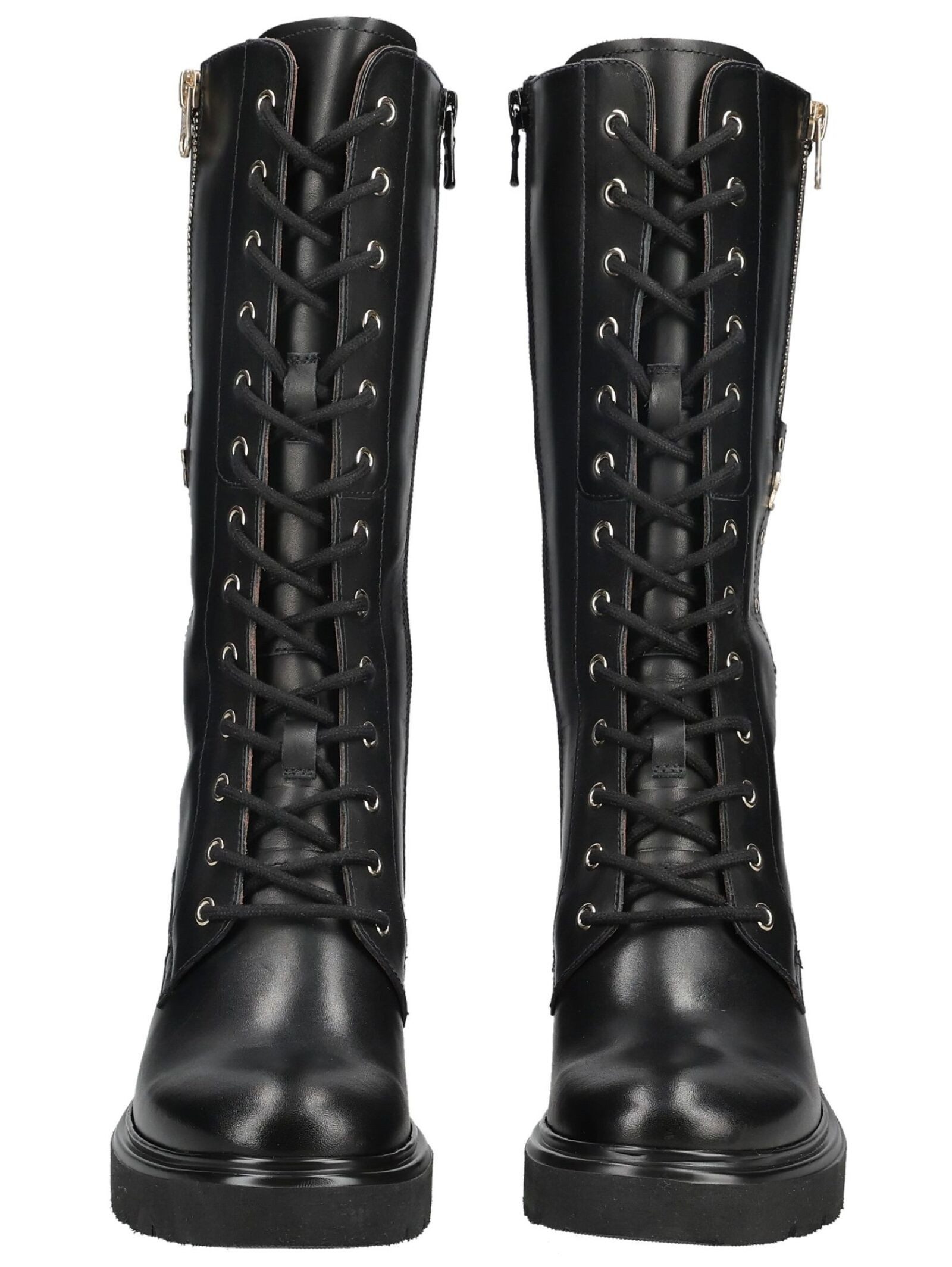 Nero Giardini Nero Giardini Stiefel Lederimitat High-Heel-Stiefel