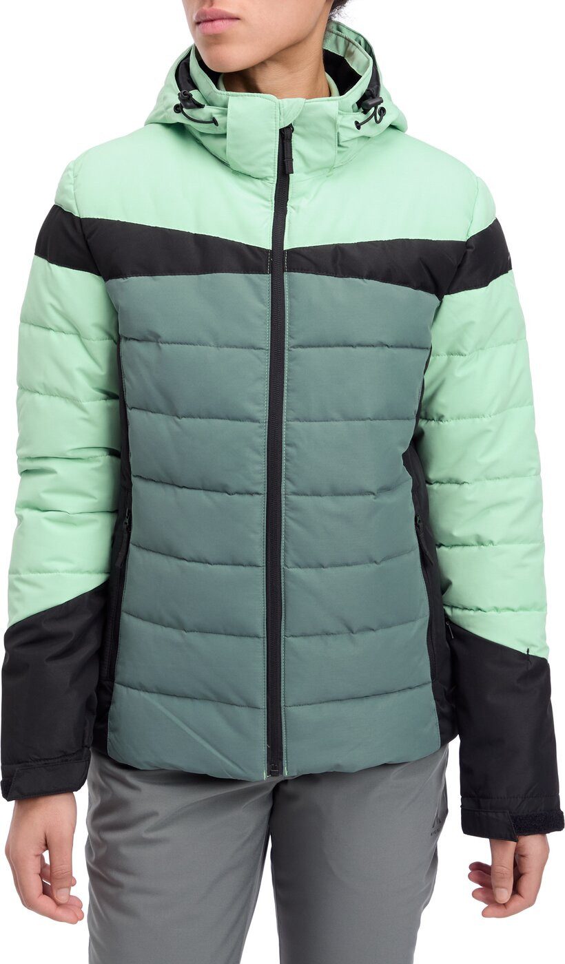 McKINLEY Skijacke Da.-Jacke Dunja W GREEN DARK/GREEN LIG