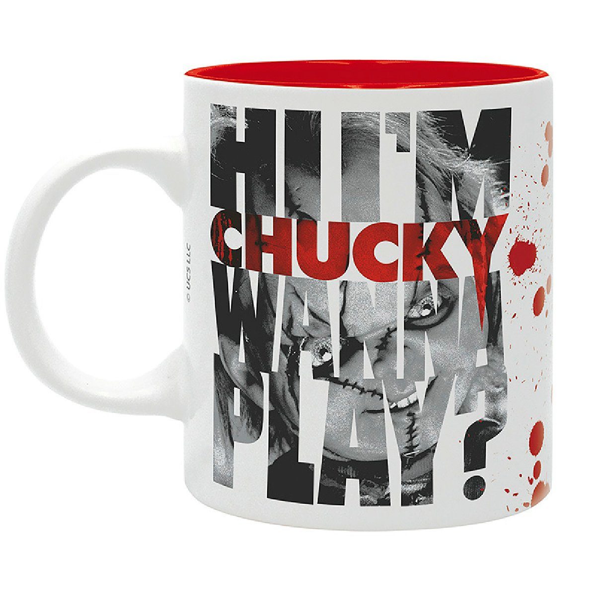 ABYstyle Chucky Play Wanna Tasse Tasse