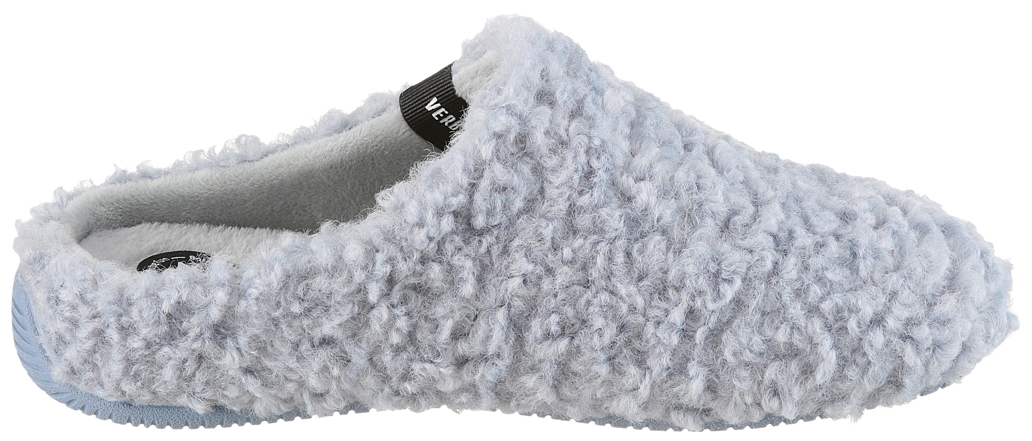 VERBENAS Pantoffel, Hausschuh, Homeslipper, Clog in kuscheliger Optik